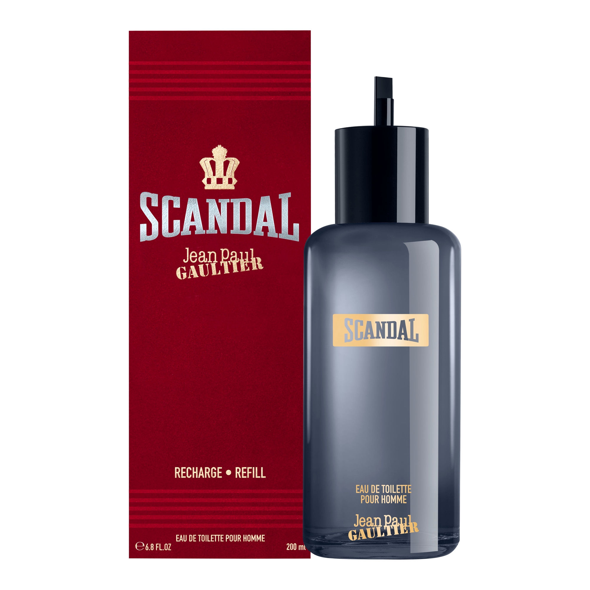 Scandal Pour Homme EdT 200ml  Refill