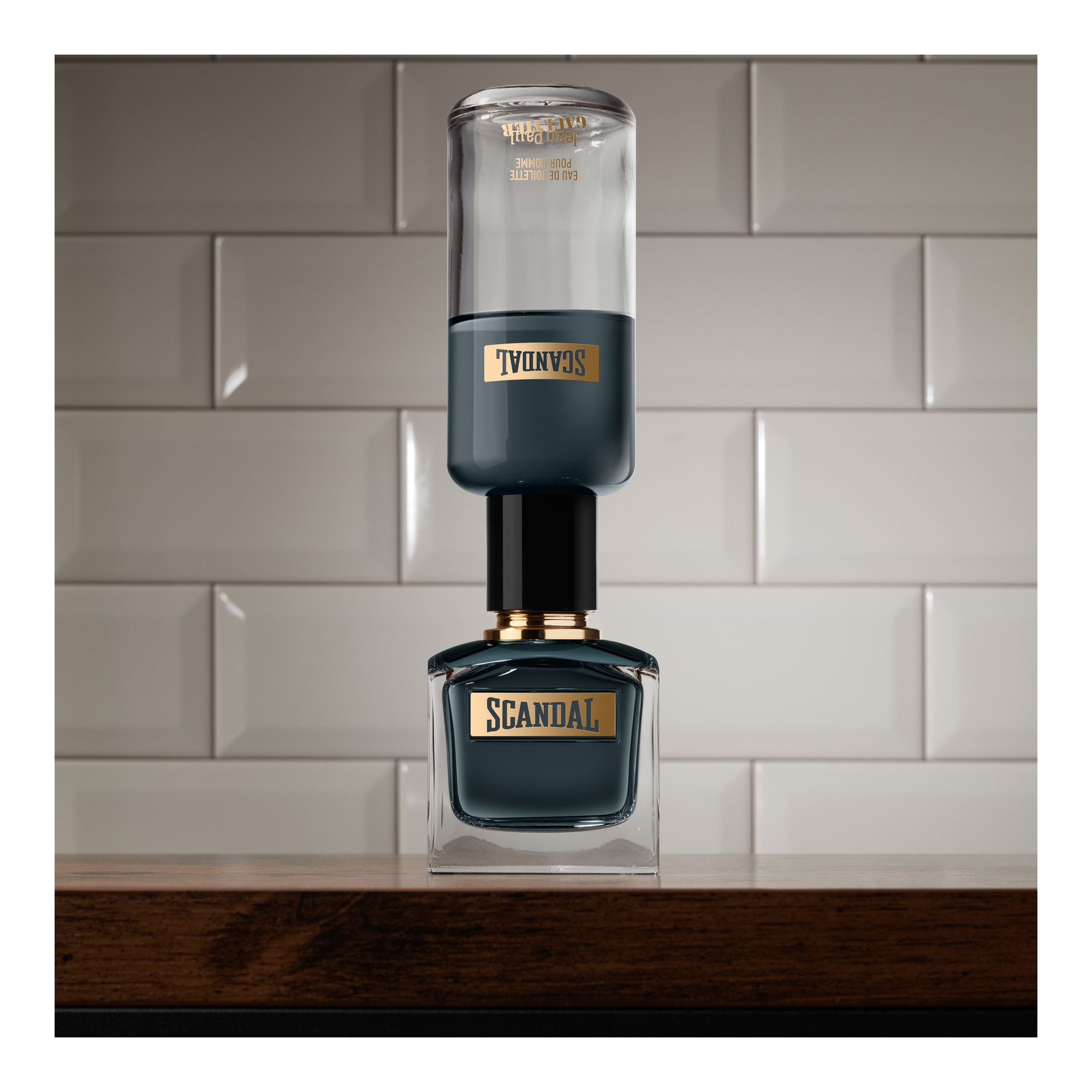 Scandal Pour Homme EdT 200ml  Refill