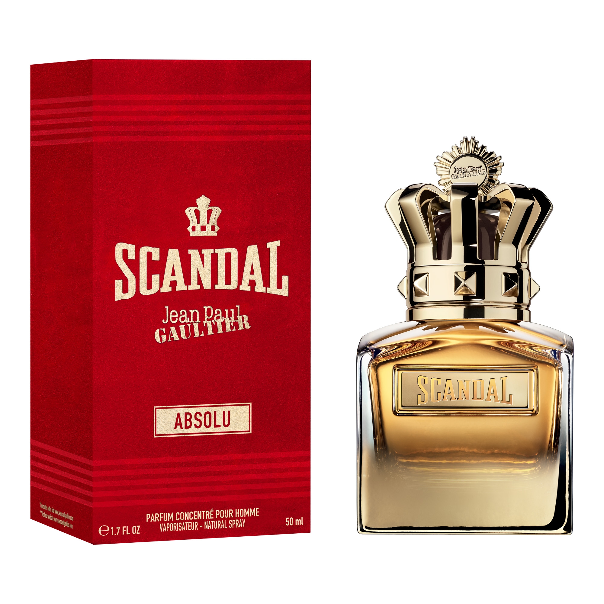 Scandal Absolu Parfum Pour Homme 50ml