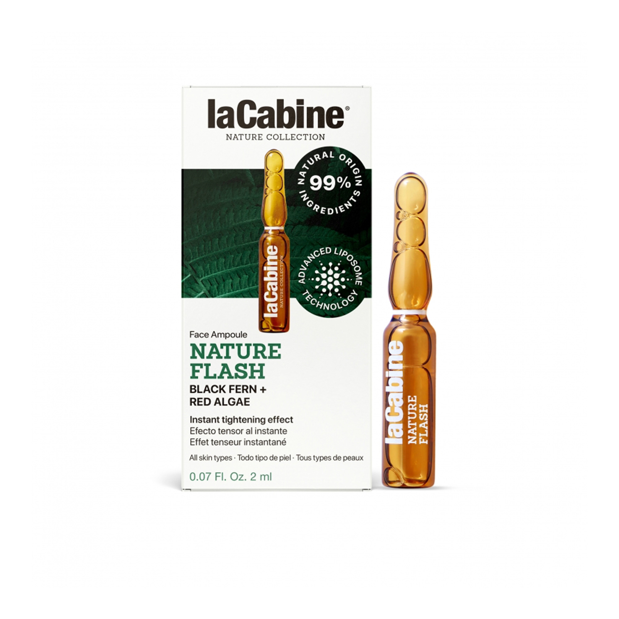 Nature pinguldav ampull 1x2ml