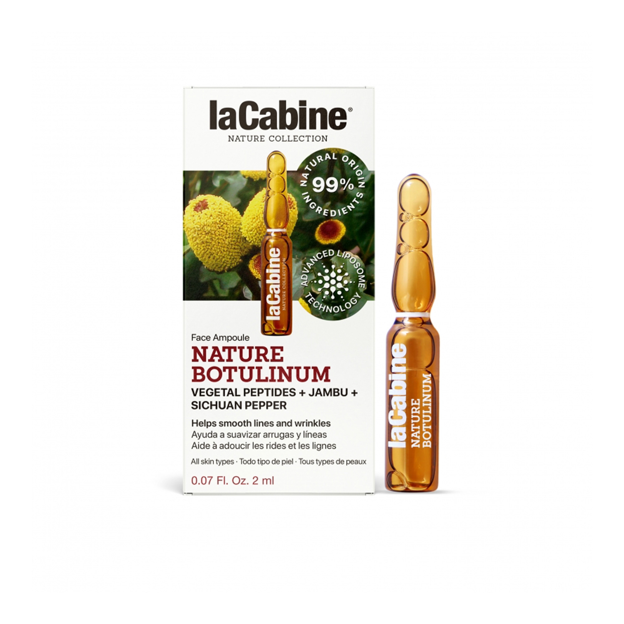 Nature botuliini efektiga ampull 1x2ml