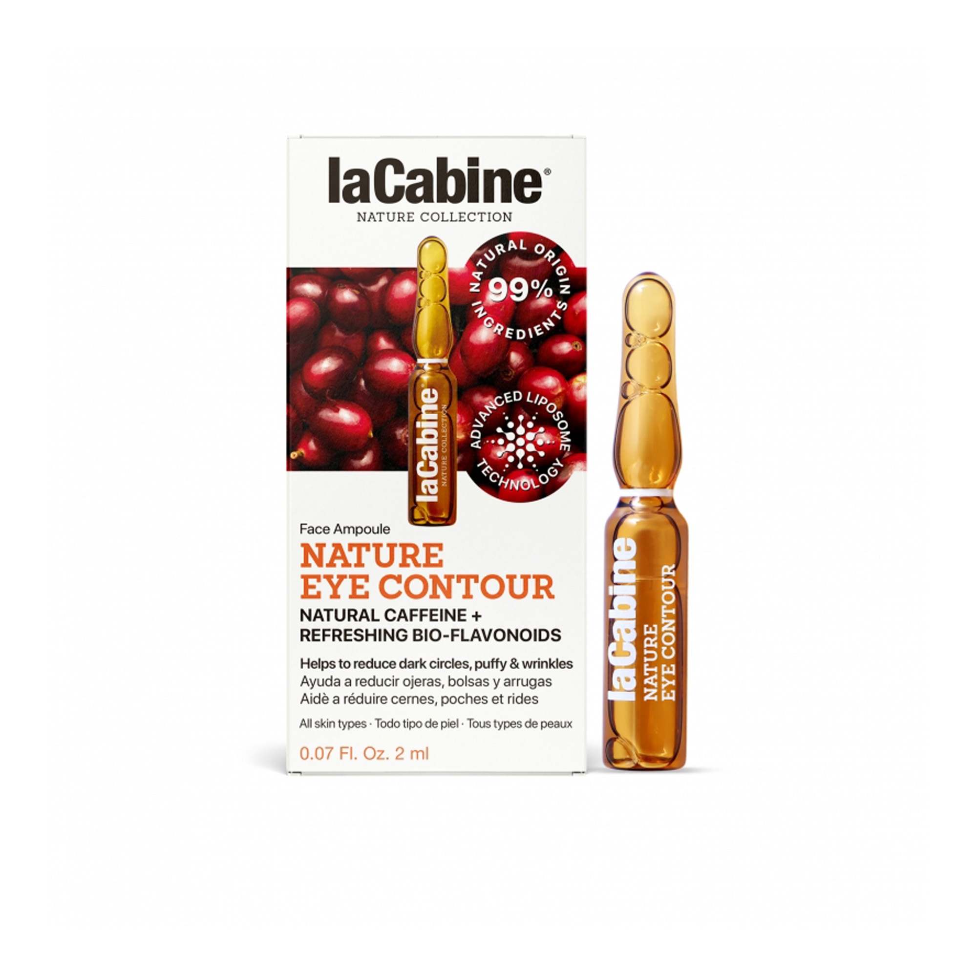 Nature silmaümbruse ampull 1x2ml