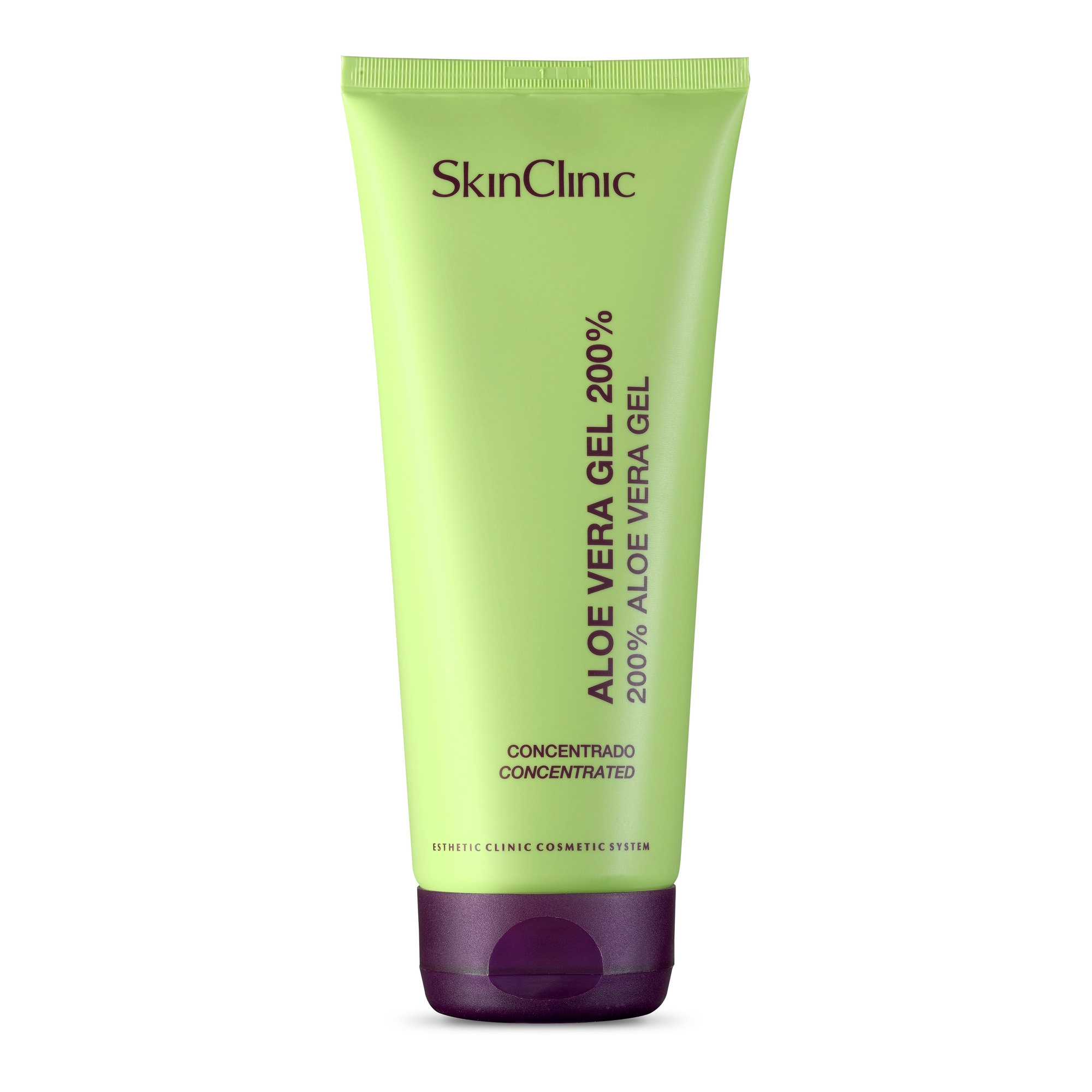 Aloe Vera kontsentreeritud geel 200% naha taastamiseks 200ml