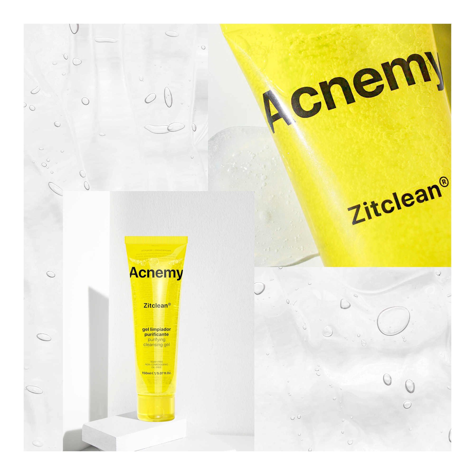 Sügavpuhastav geel aknelisele nahale 150ml