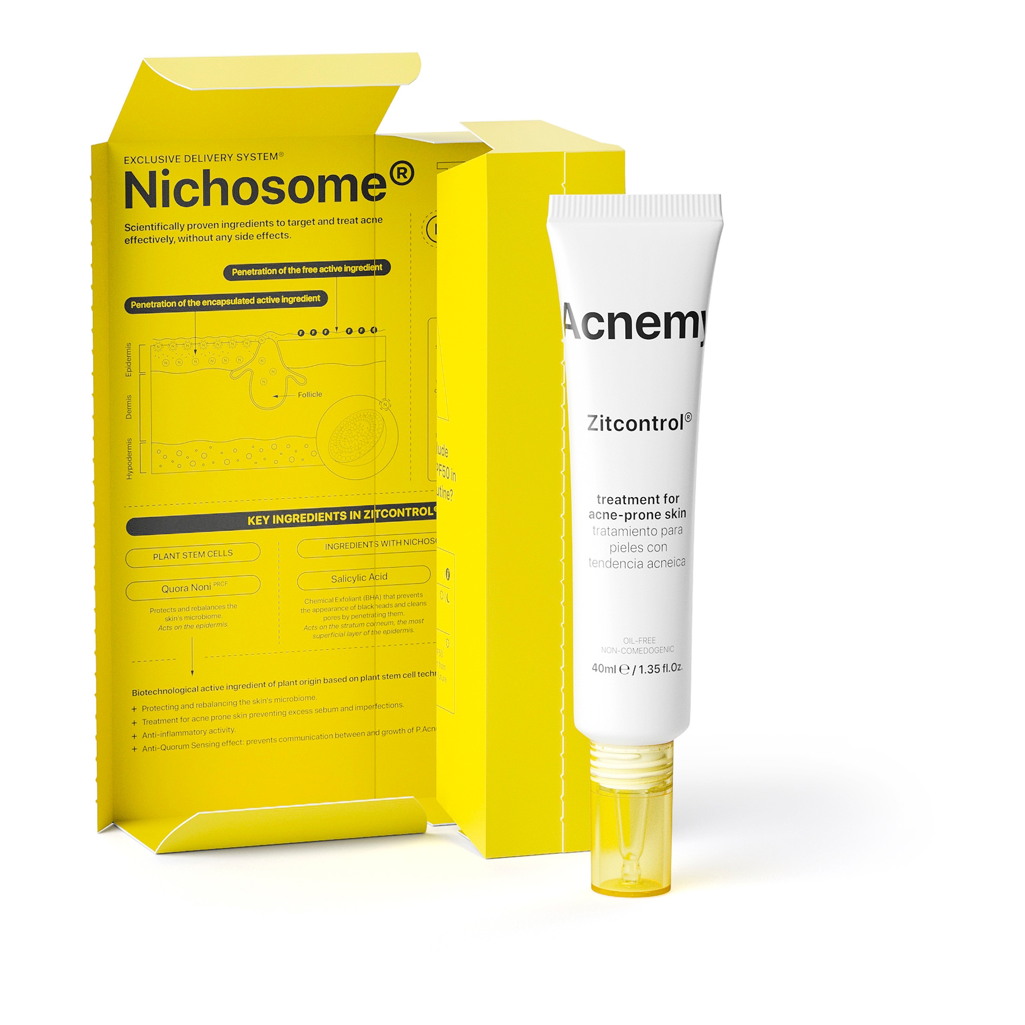 Aknevastane kreem 40ml