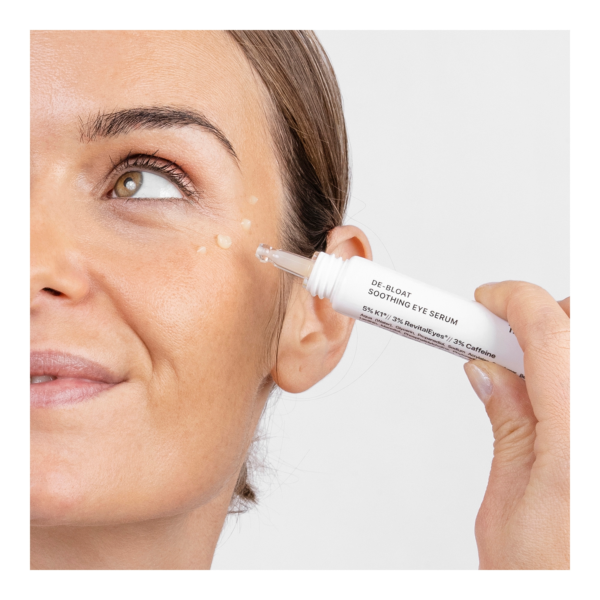 Pinguldav ja turseid vähendav päevane silmaseerum 15ml