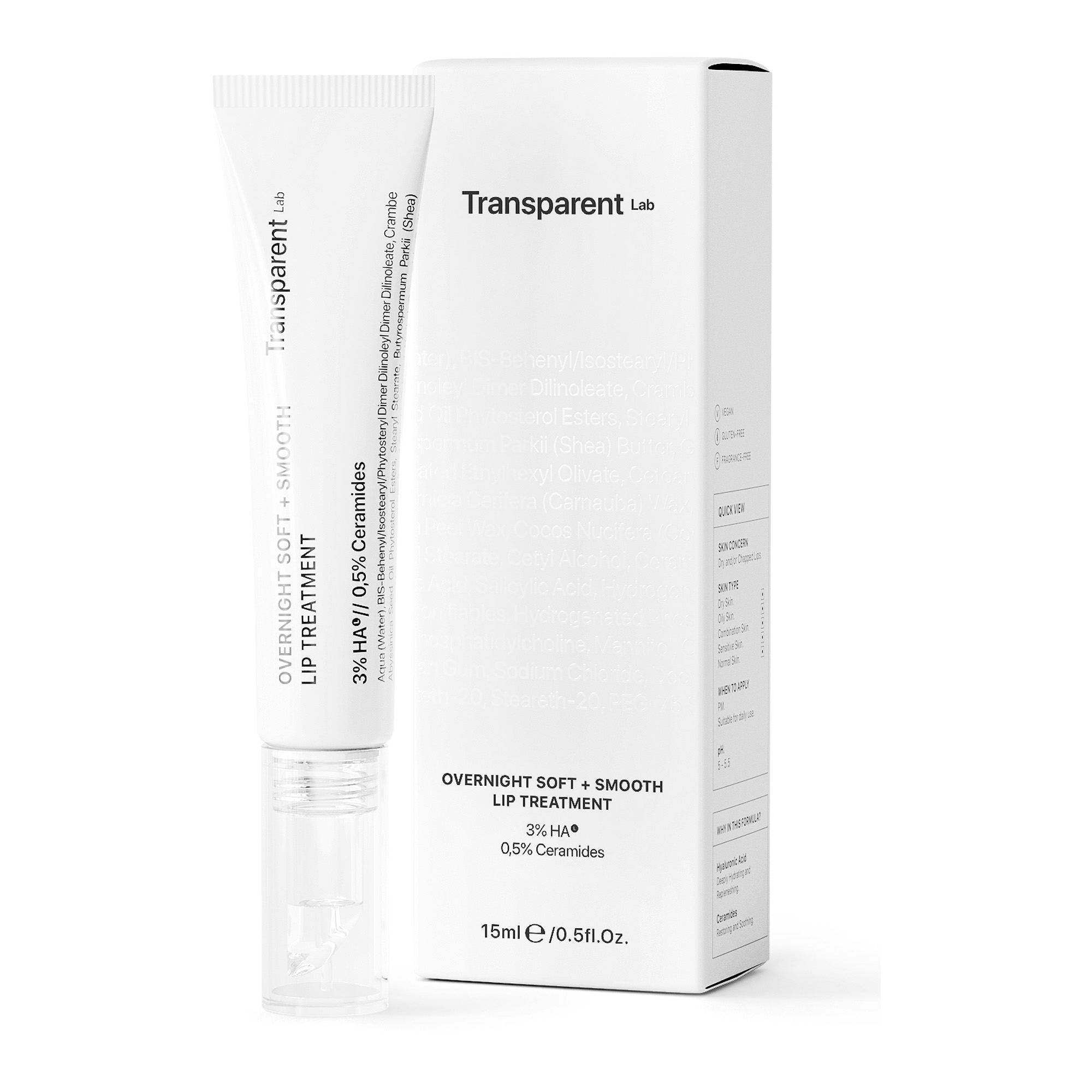 Hooldav öömask huultele 15ml