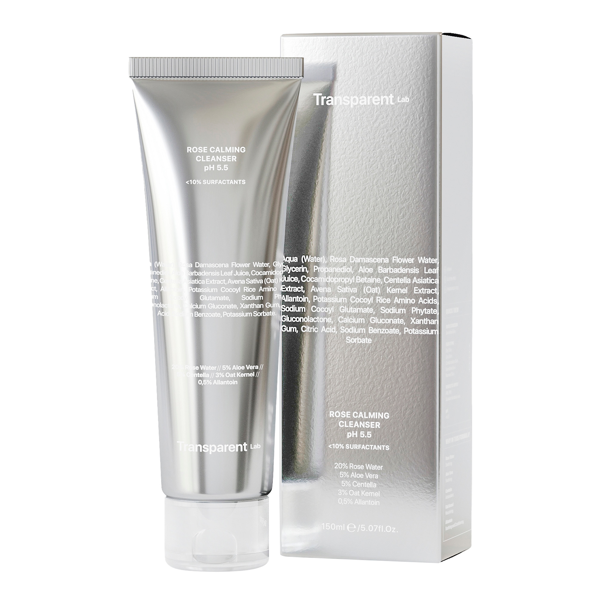 Õrn näopuhastus geelkreem pH 5.5 150ml