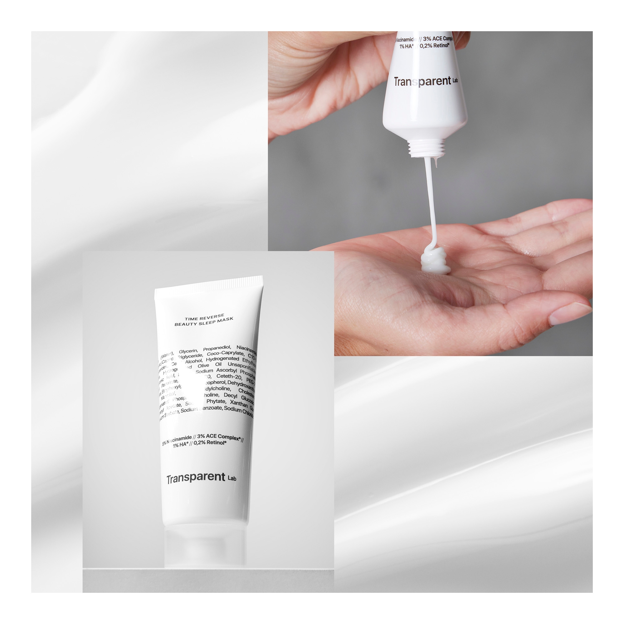 Vananemisvastane öömask 75ml