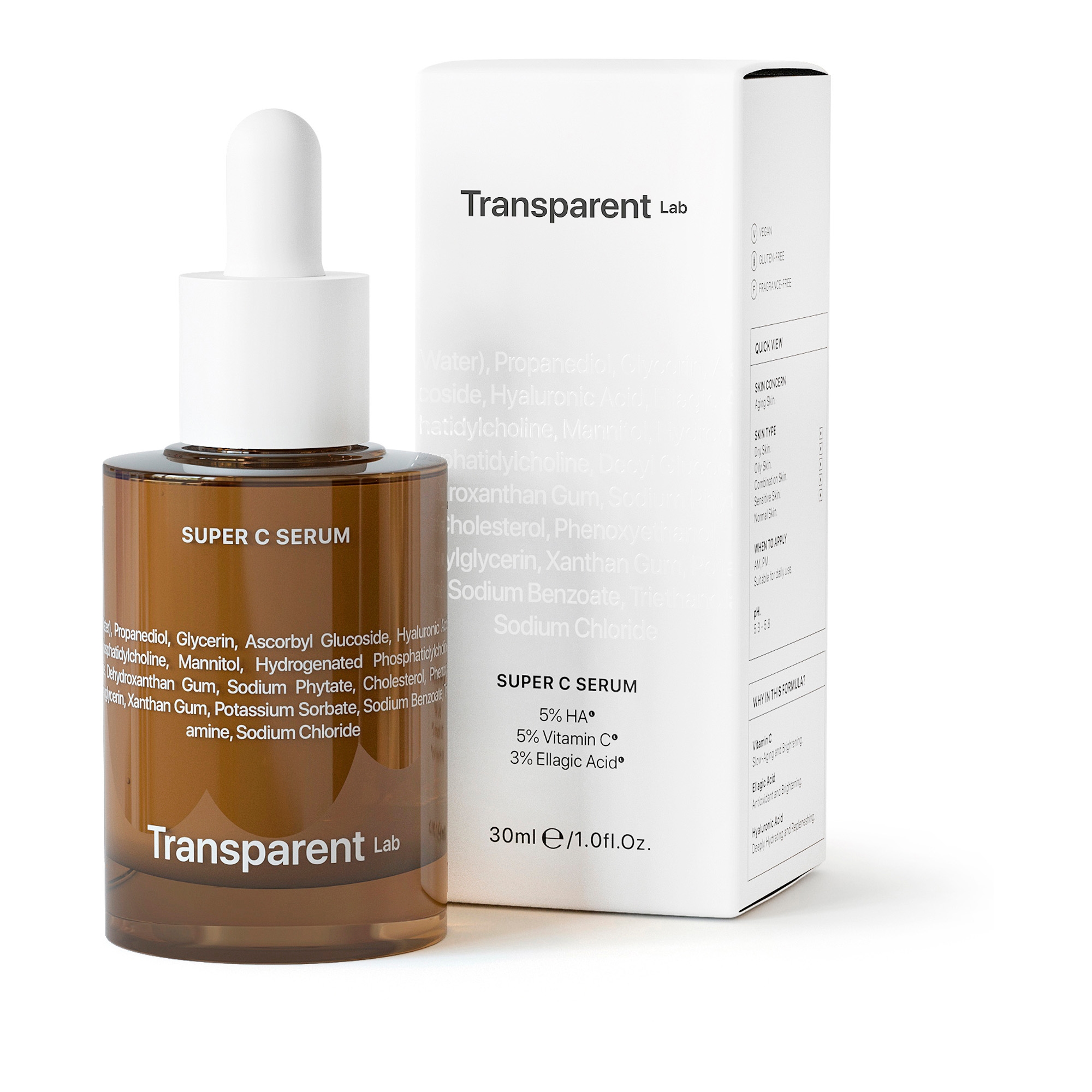 Seerum peentele kortsudele ja lõtvunud nahale 30ml