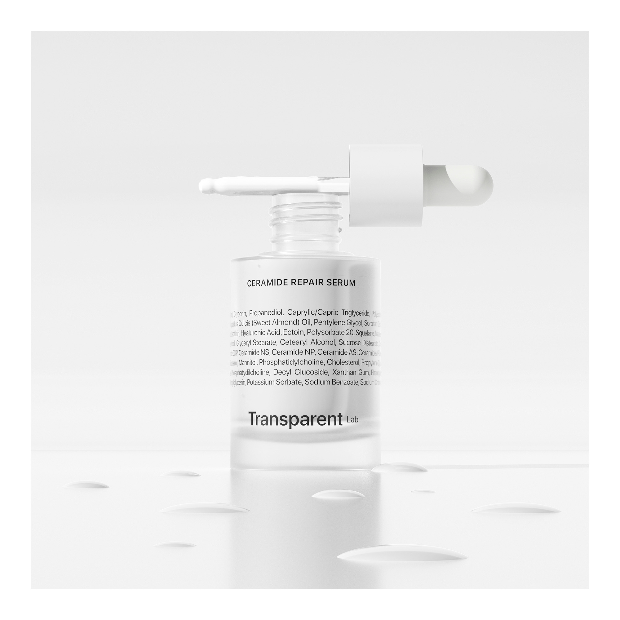 Keramiididega niisutav näoseerum 30ml