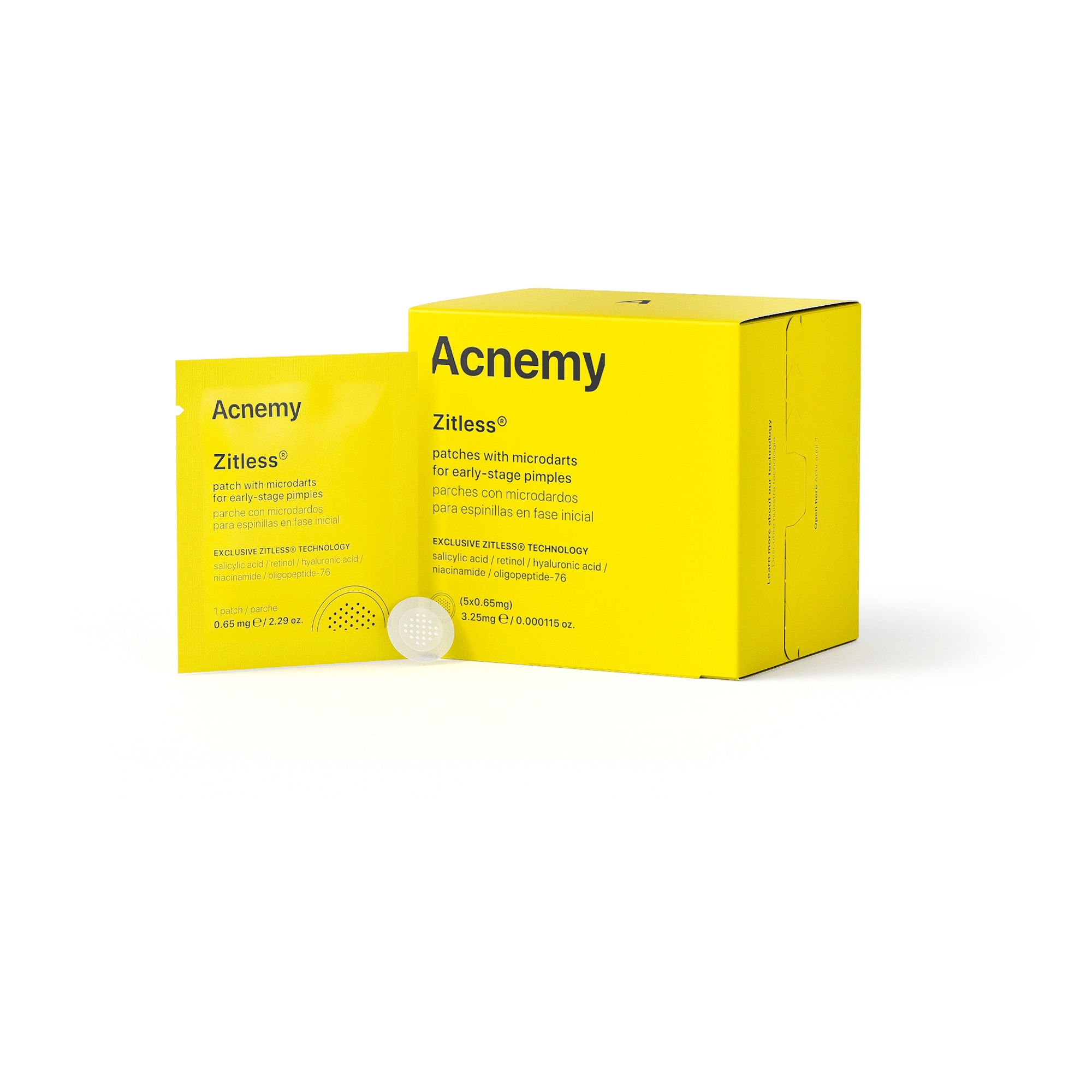 Plaastrid varajaseks akne ennetamiseks 5tk