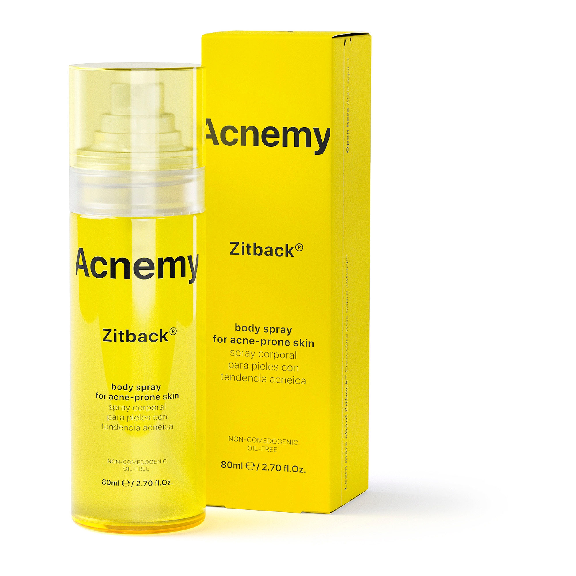 Kehasprei aknelisele nahale 80ml