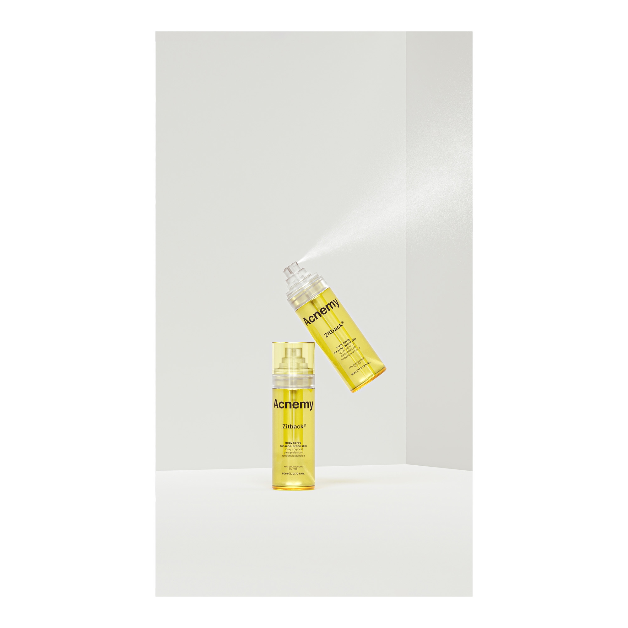 Kehasprei aknelisele nahale 80ml