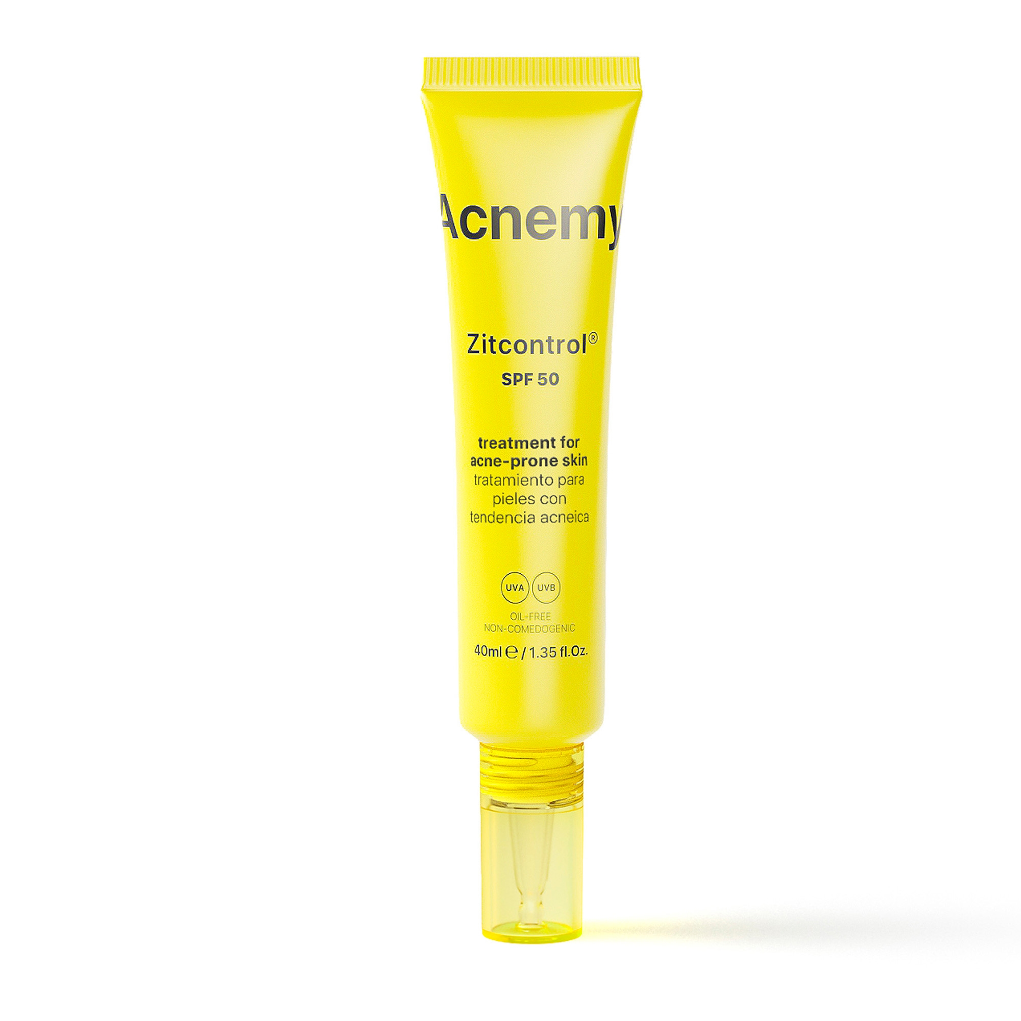 Päikesekaitsekreem SPF50 aknelisele nahale 40ml