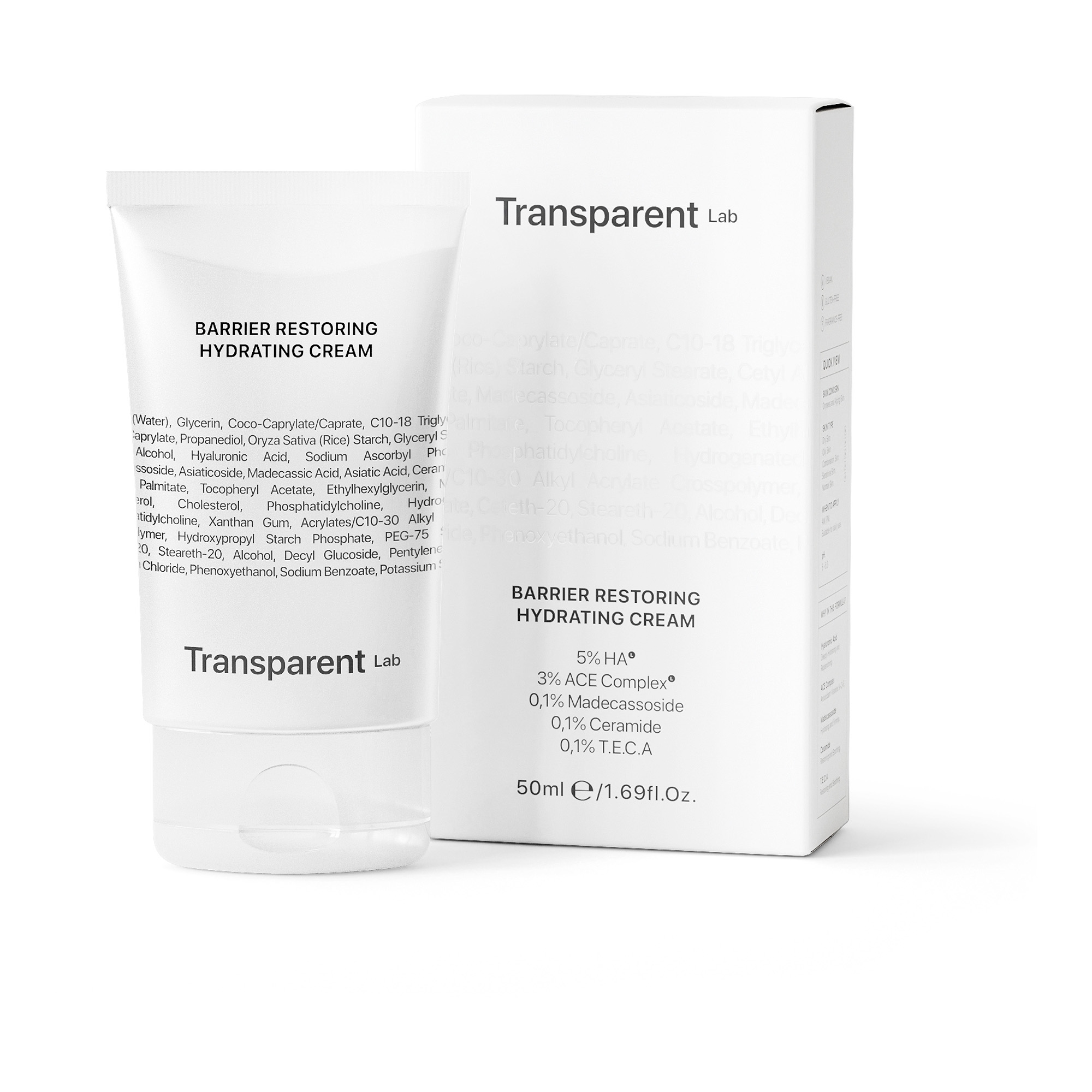 Taastav ja üliniisutav näokreem 50ml