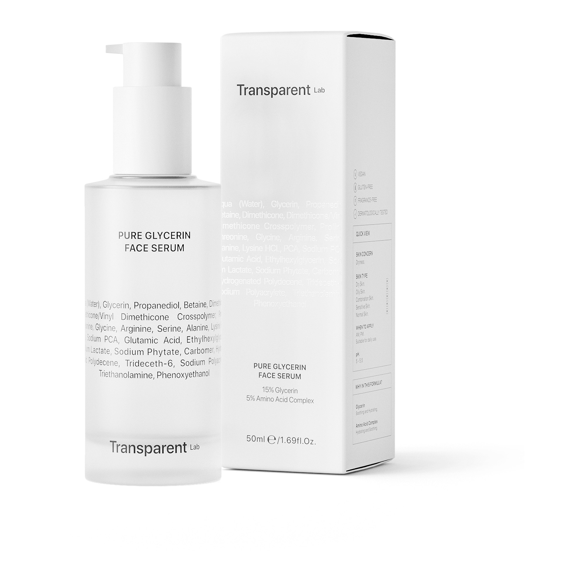 Niisutav seerum glütseriiniga 50ml