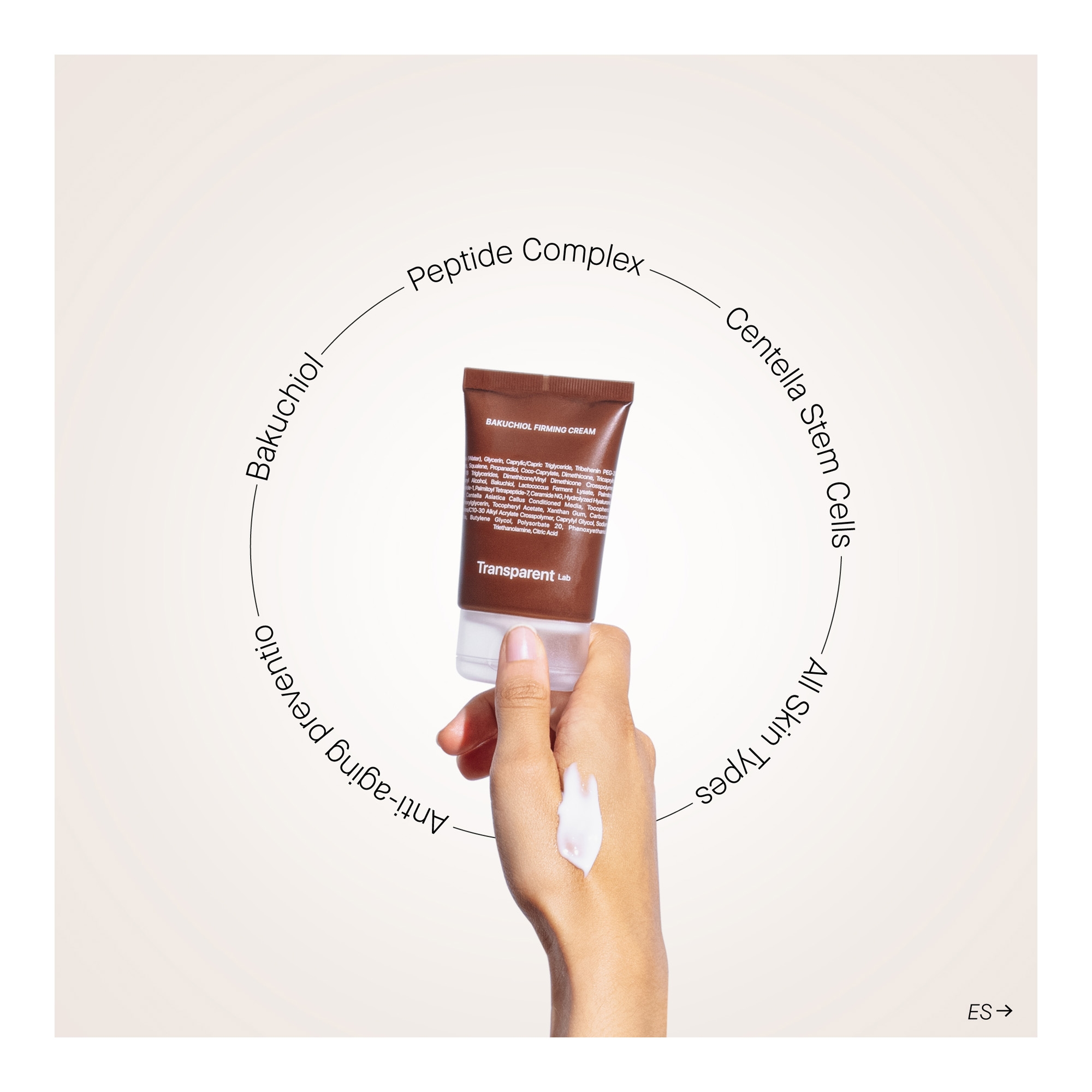 Pinguldav näokreem bakutsiooliga 50ml