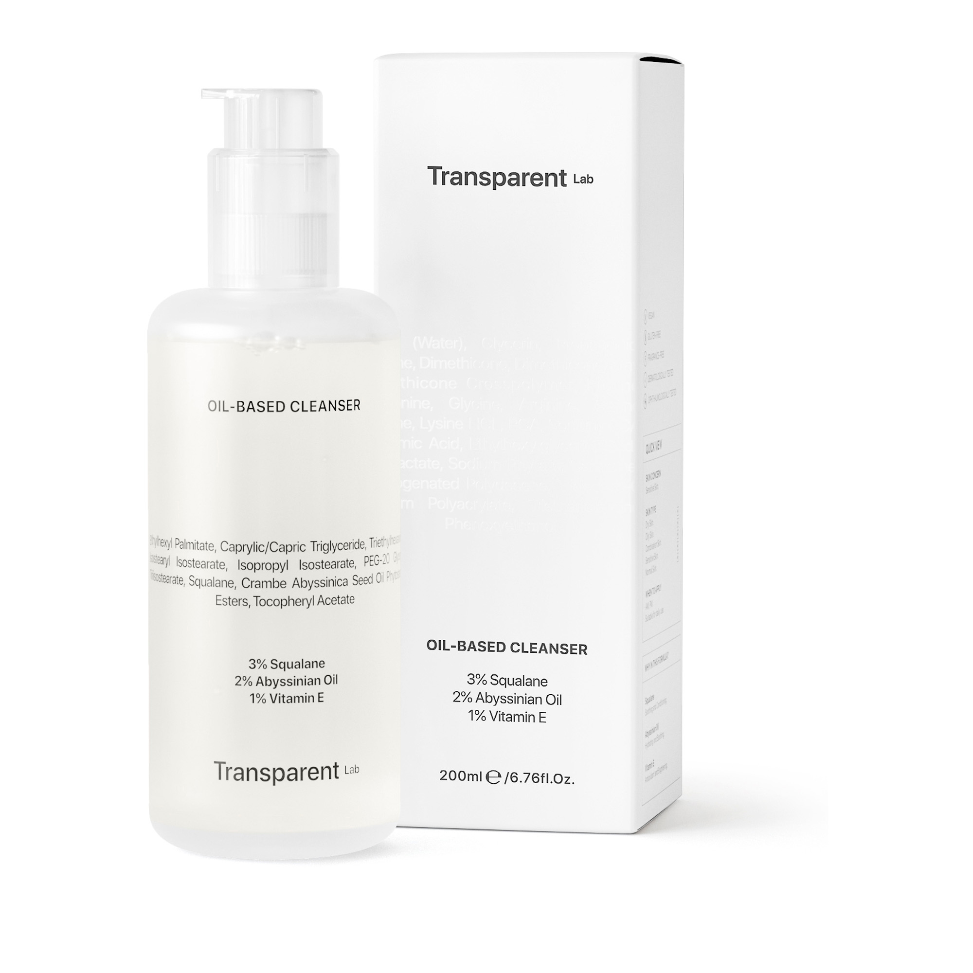 Õlibaasil meigieemaldaja 200ml