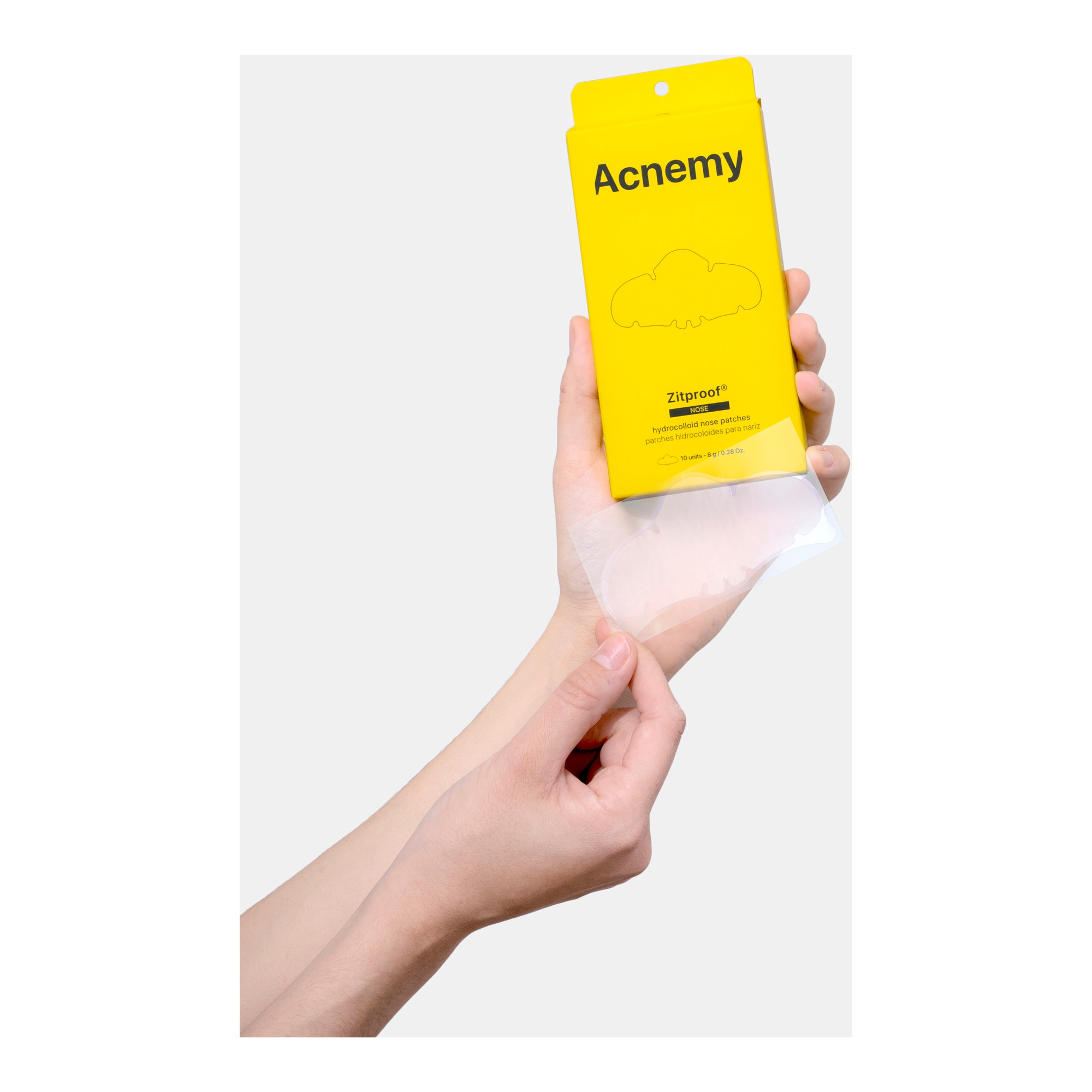 Hüdrokolloidplaastrid ninale 10tk