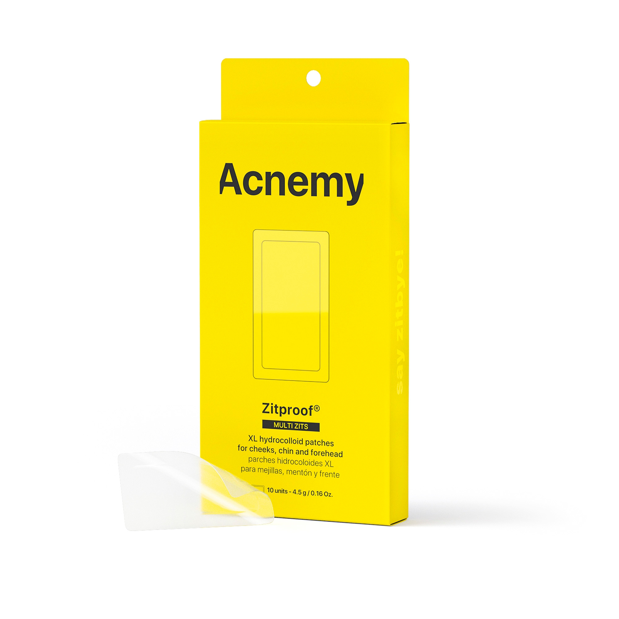 Hüdrokolloidplaastrid põskedele, lõuale ja otsaesisele 10tk