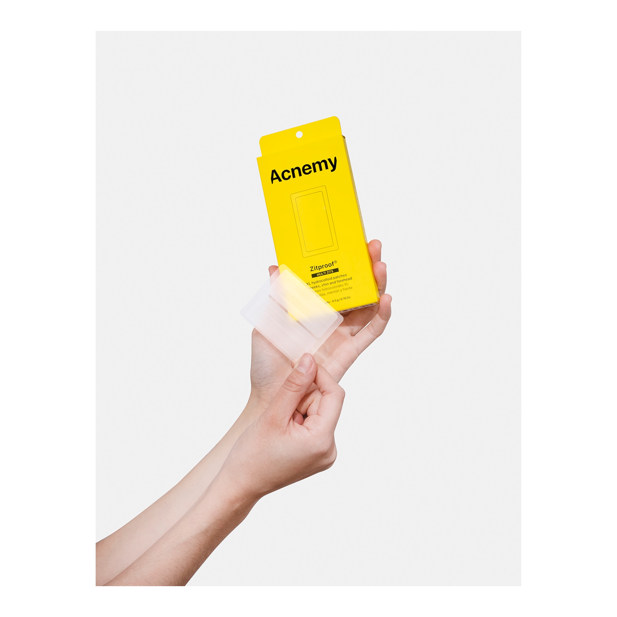 Hüdrokolloidplaastrid põskedele, lõuale ja otsaesisele 10tk