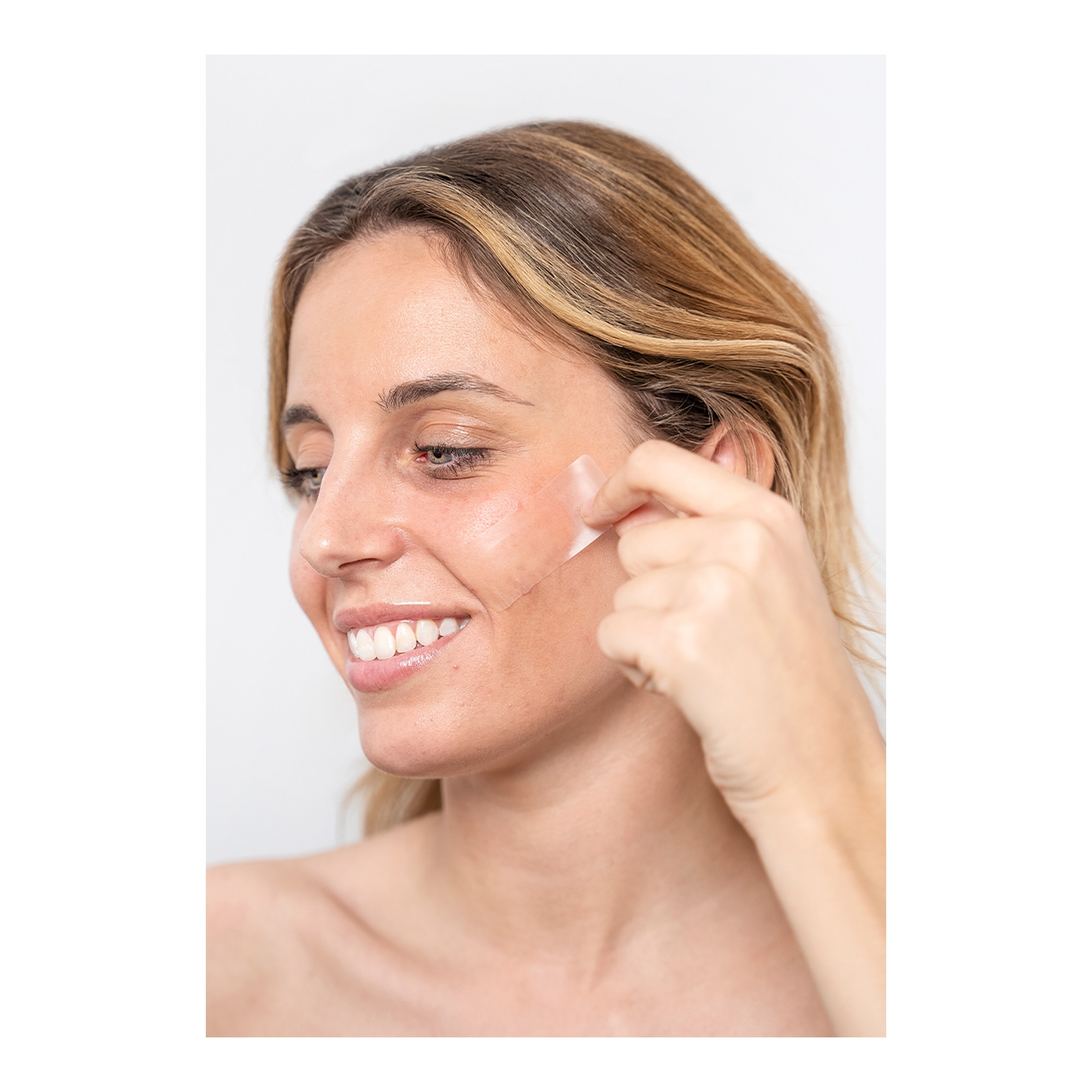 Hüdrokolloidplaastrid põskedele, lõuale ja otsaesisele 10tk