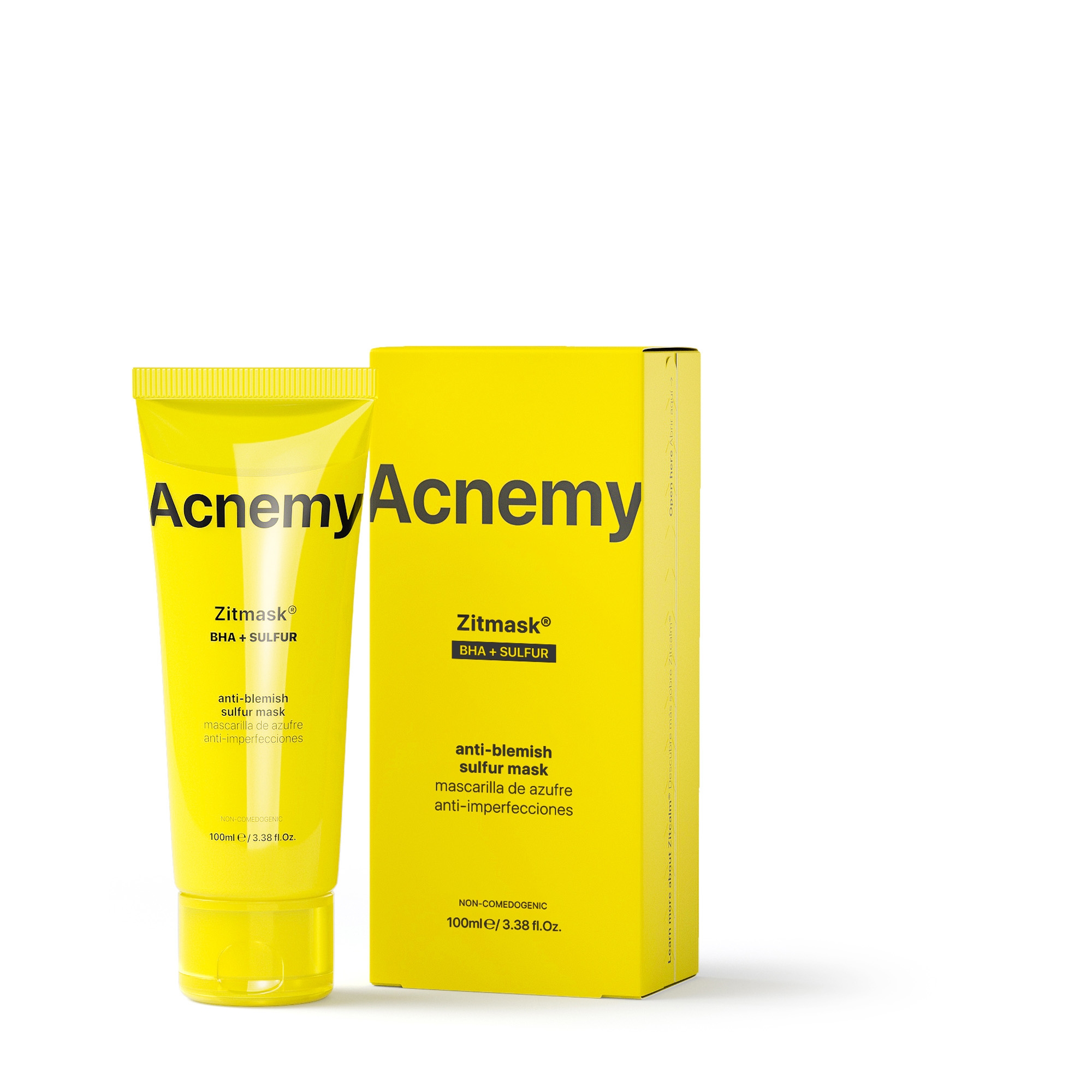 Poore puhastav näomask aknelisele nahale 100ml