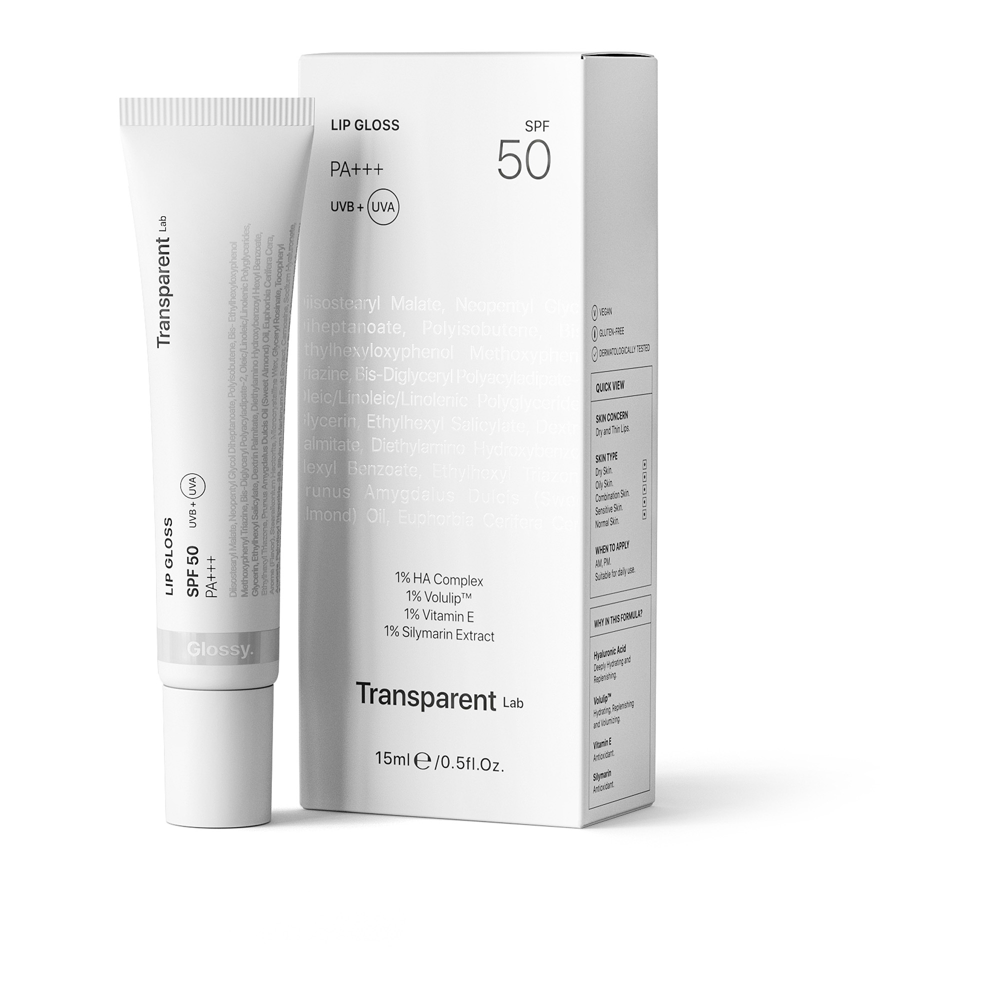 Hooldav säraandev huulepalsam SPF50 15ml