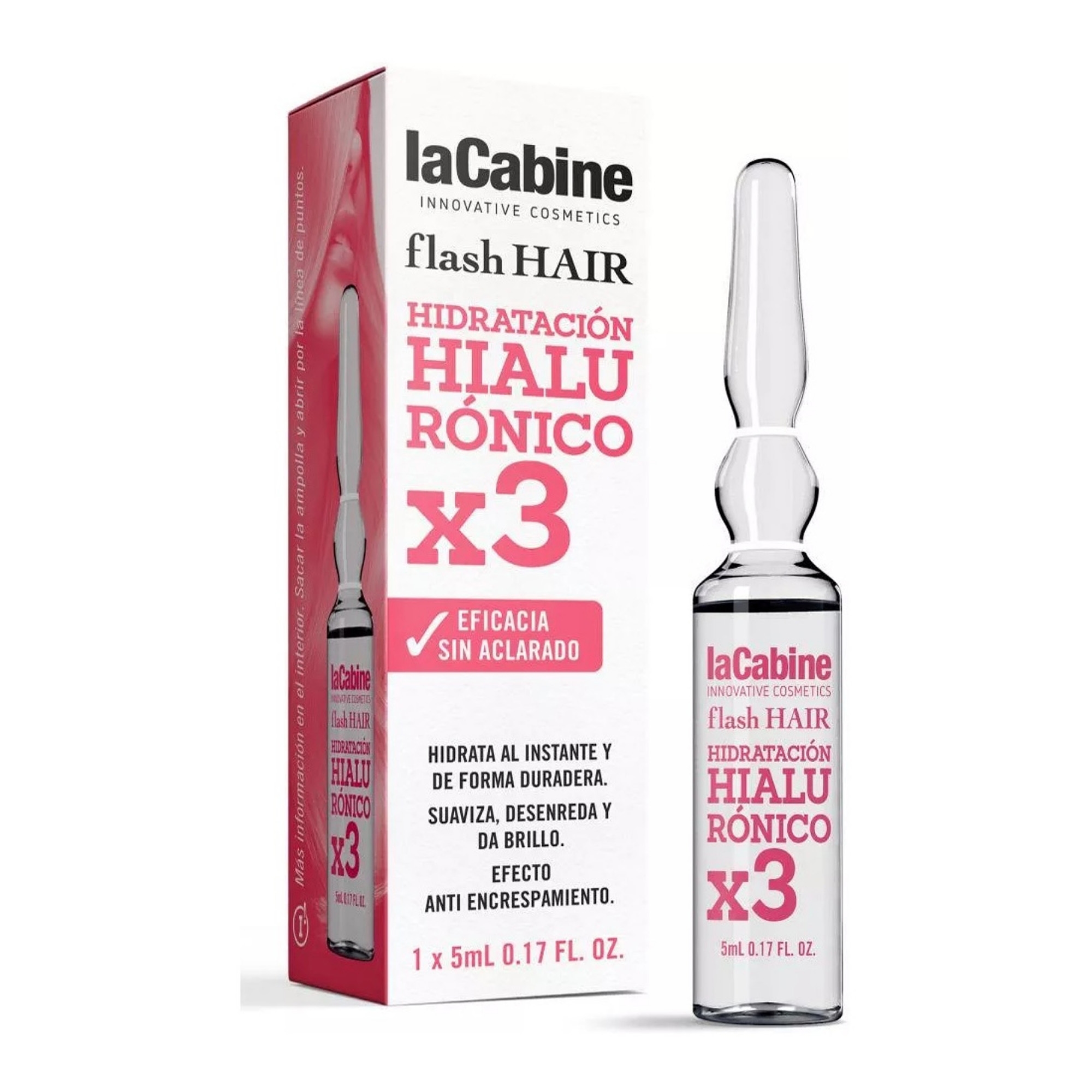 Flash Hairmoisture Hyaluronic ampull 1x5ml