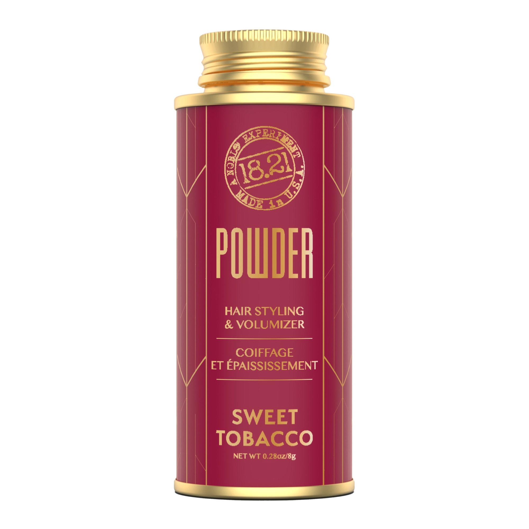 Juuksepuuder magusa tubaka lõhnaga 8g