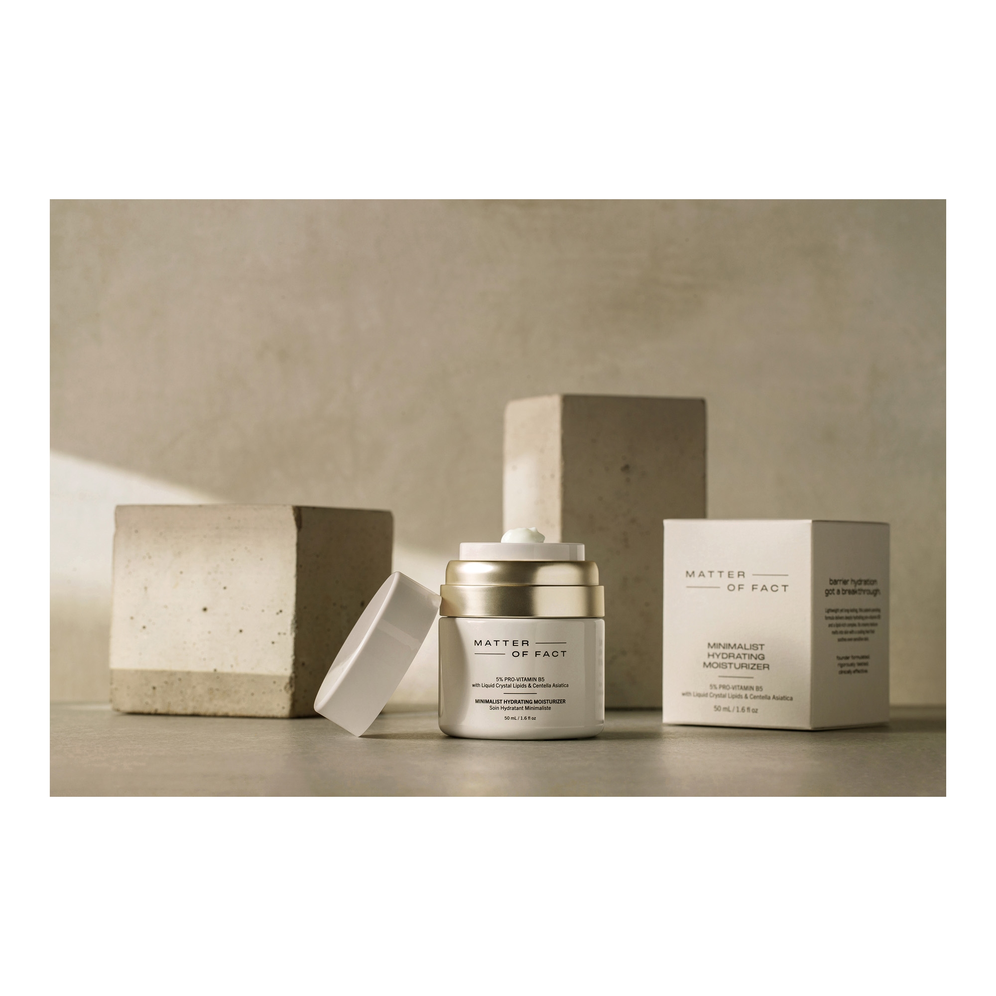 Minimalistlik niisutav kreem 50ml