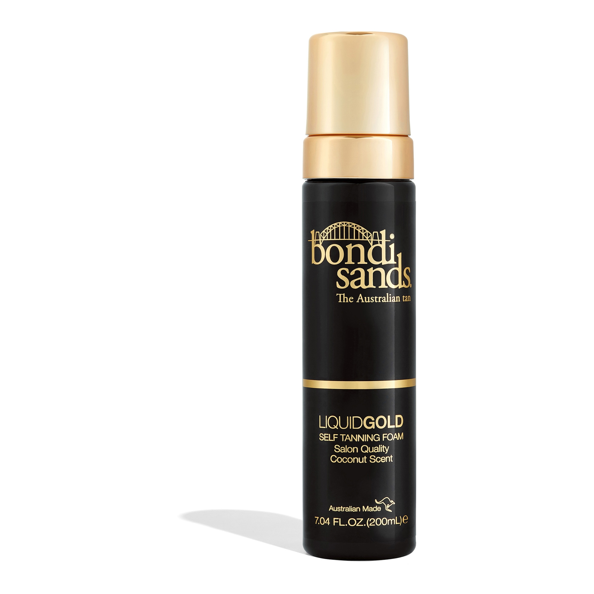 Liquid Gold Self Tanning Foam isepruunistuv vaht 200ml