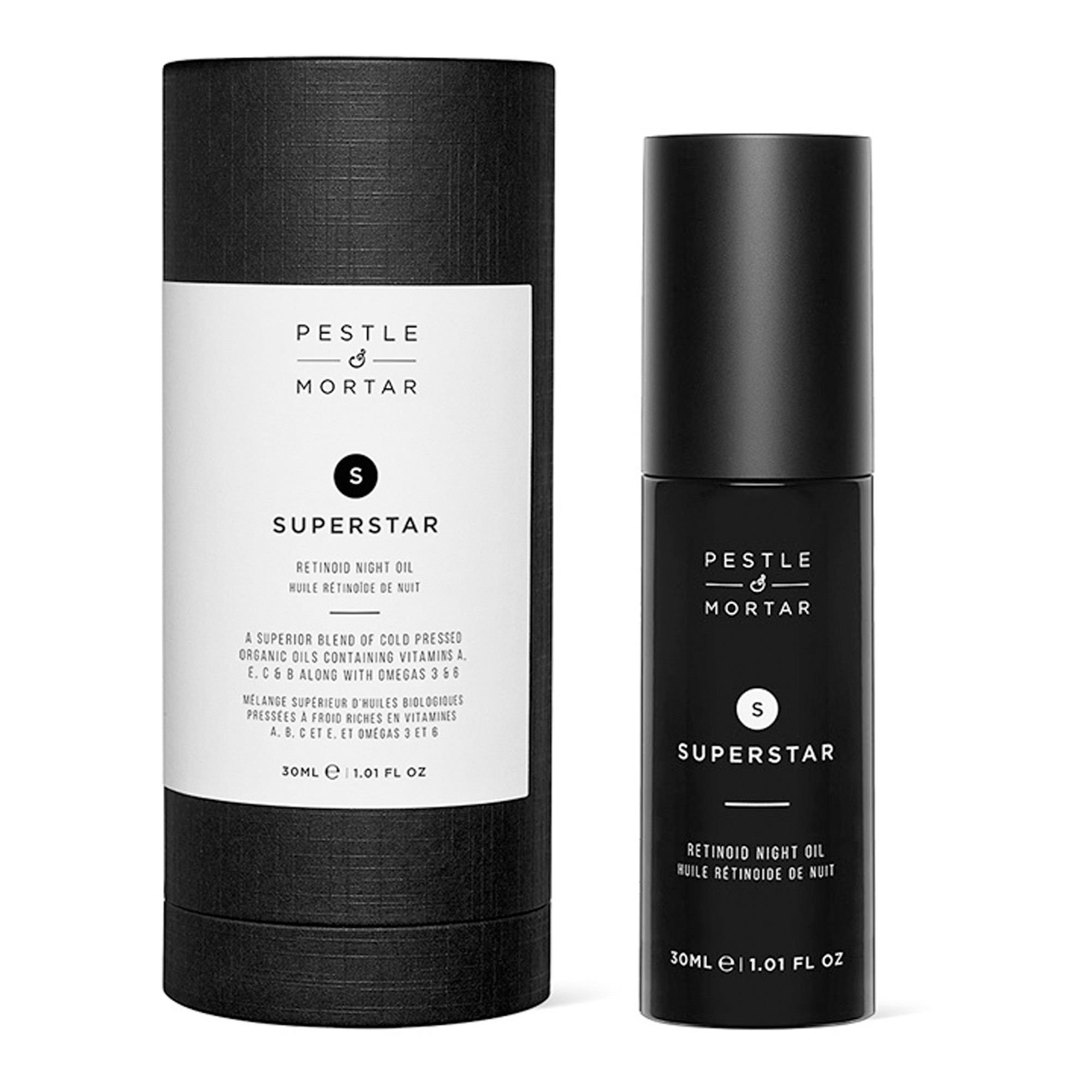 Superstar ööõli retinooliga 30ml