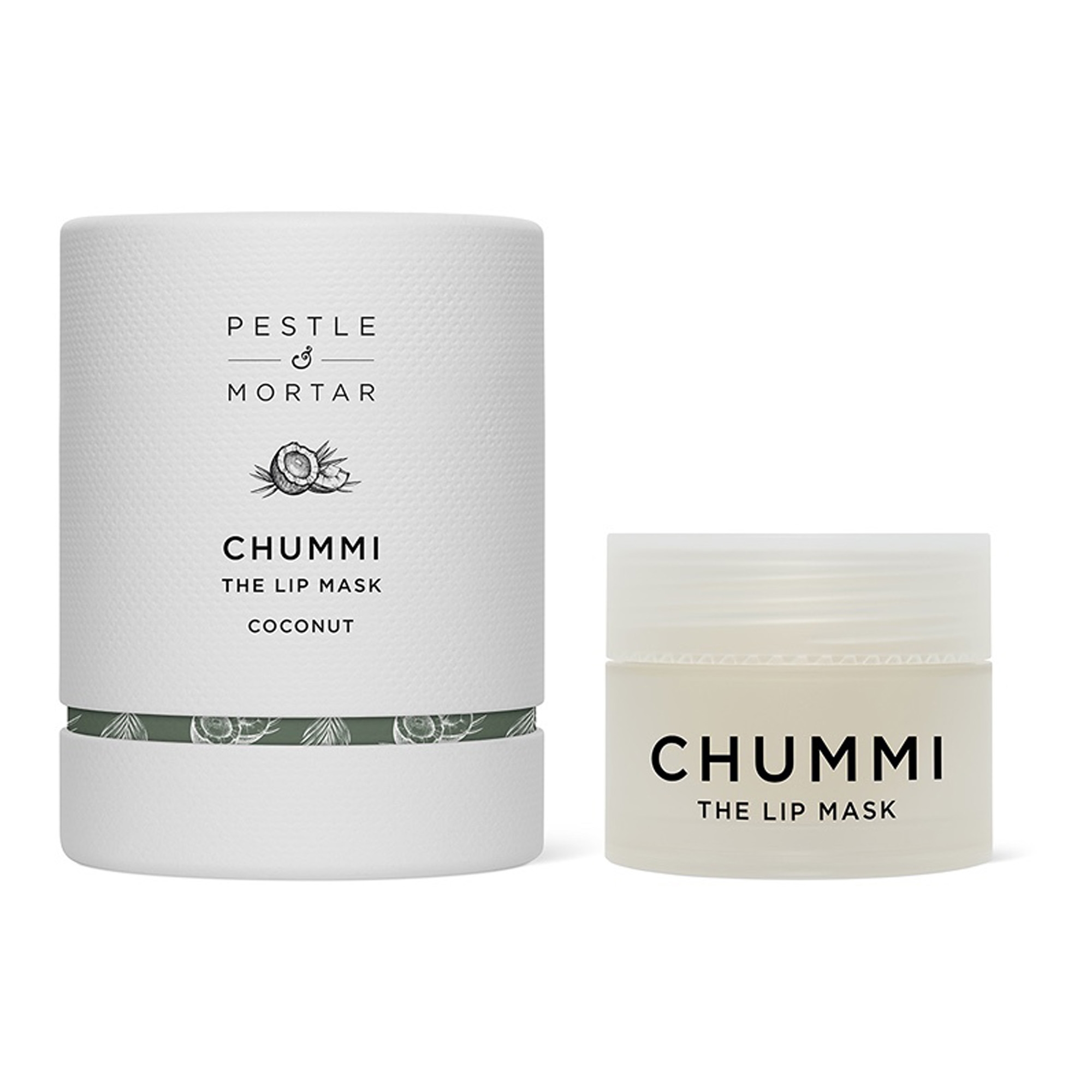 Luksuslik huulemask kookosega 20g