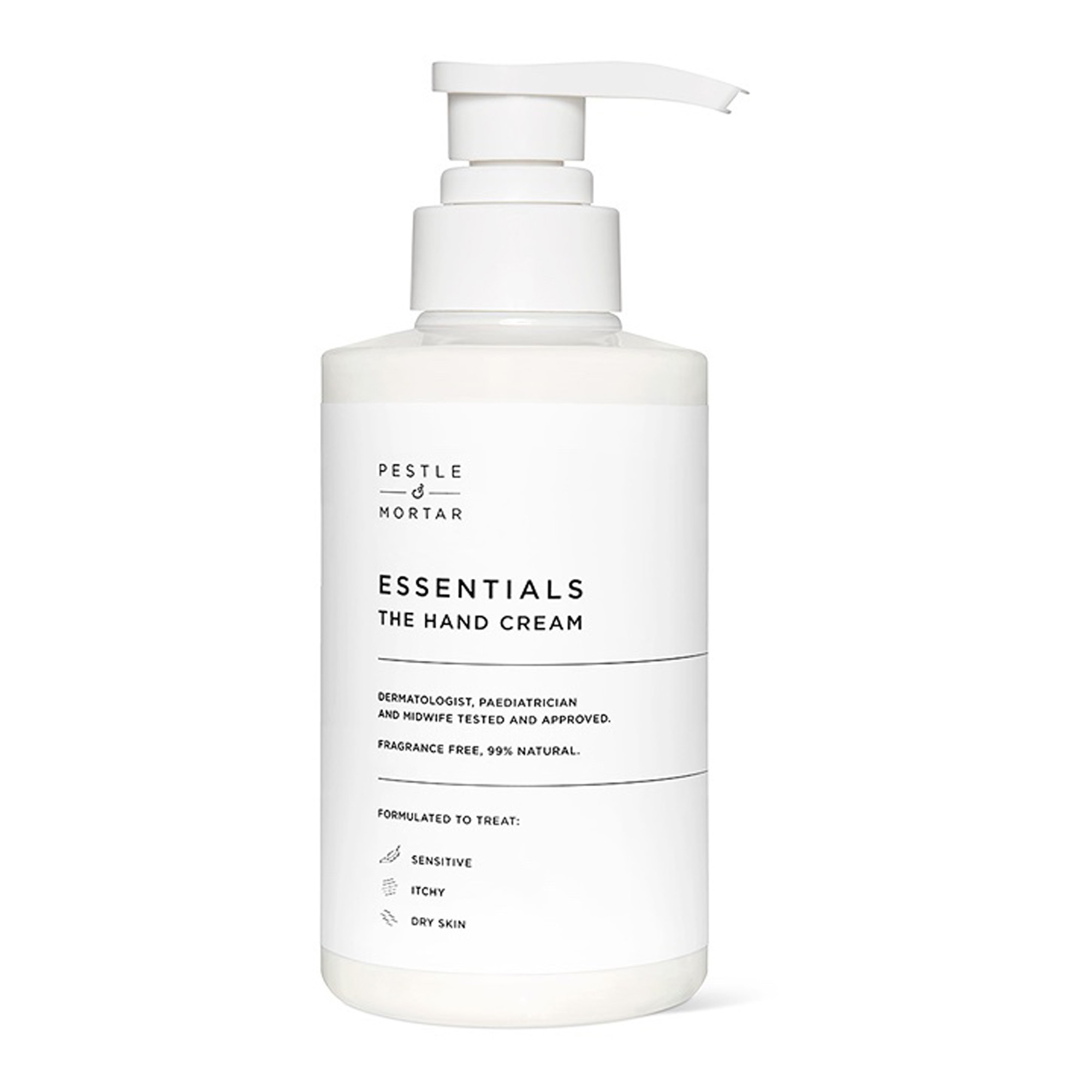 Essentials looduslik lõhnatu kätekreem 300ml