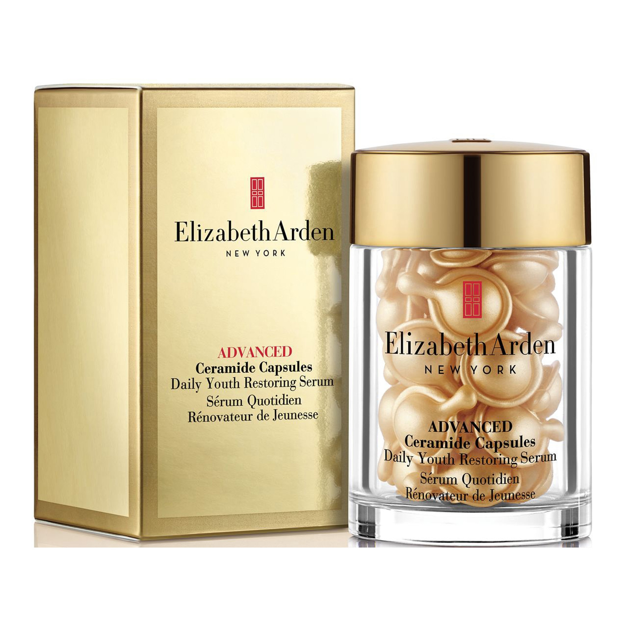 Youth Restoring Serum naha nooruslikkust taastava seerumiga keramiidikapslid 30tk