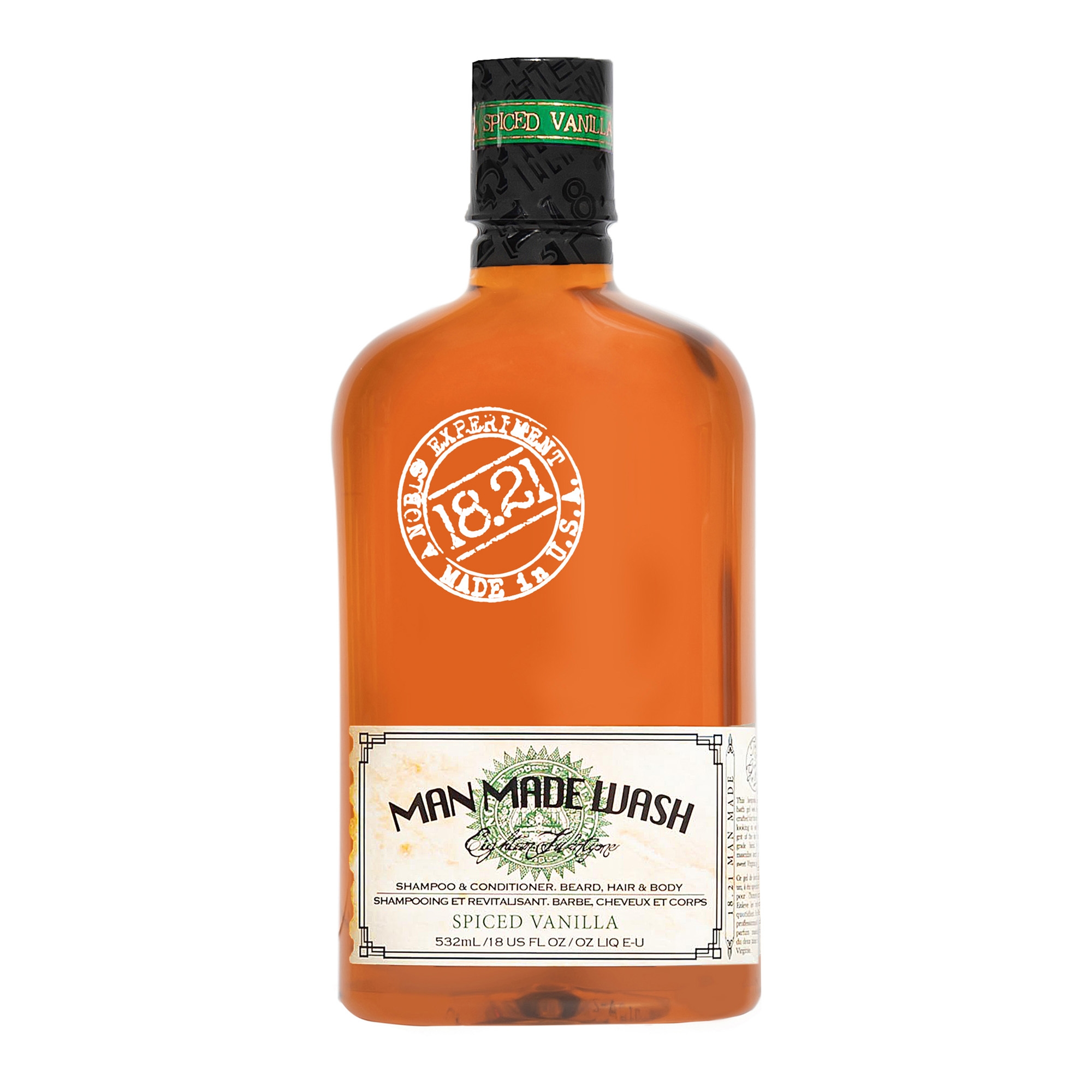 Kolm-ühes pesugeel vürtsika vanilje lõhnaga 532ml