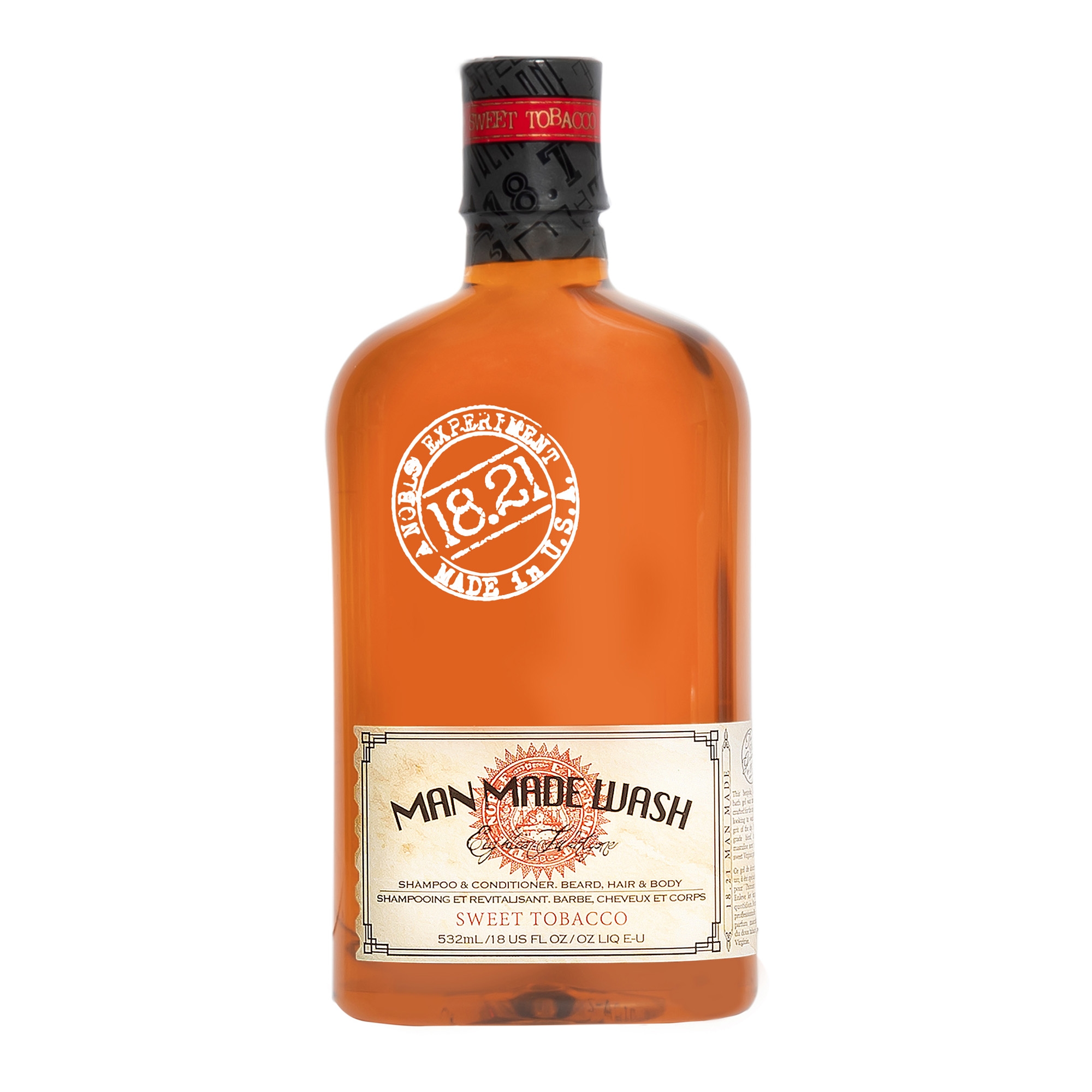 Kolm-ühes pesugeel magusa tubaka lõhnaga 532ml