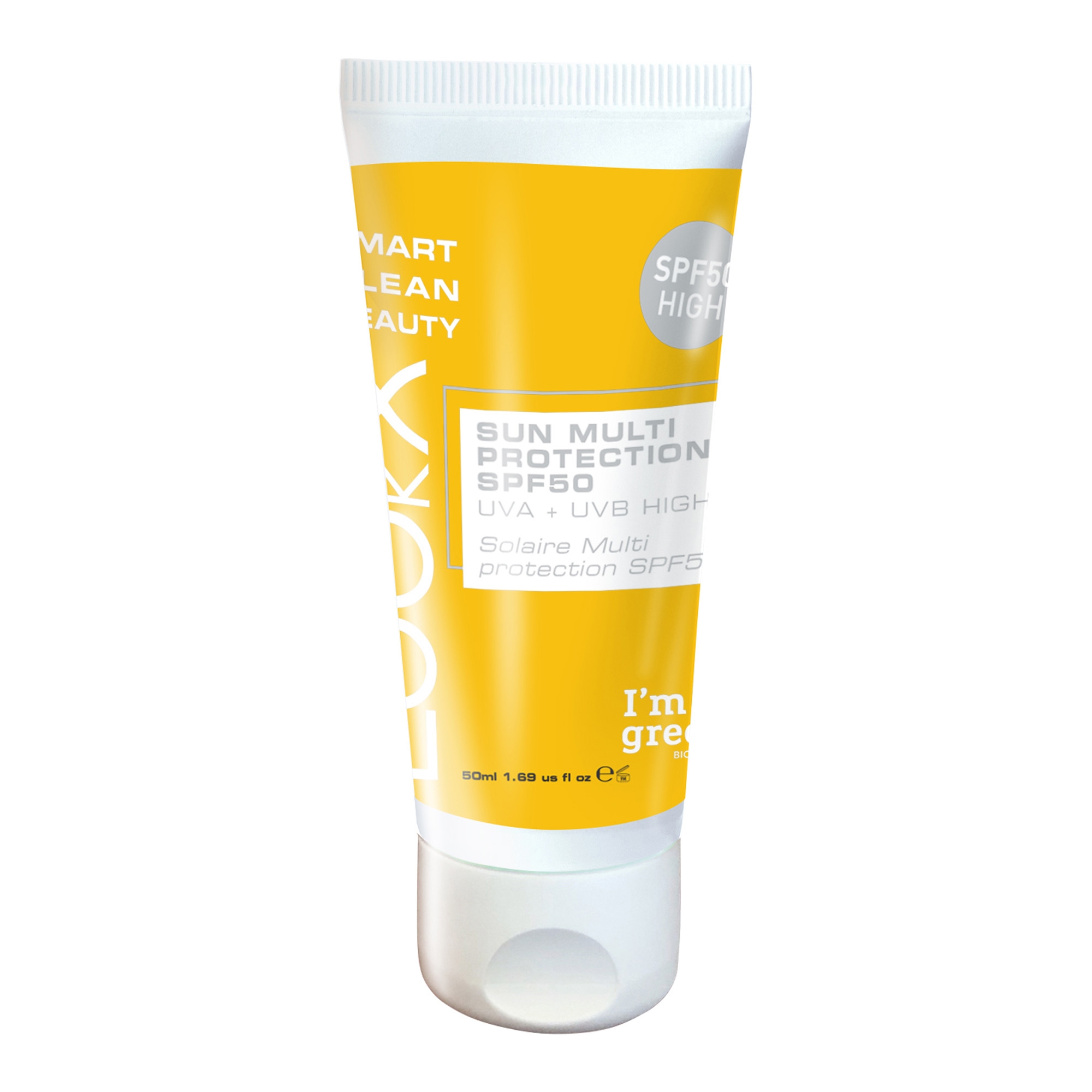 Päikesekaitsekreem Multi Protection SPF50 50ml