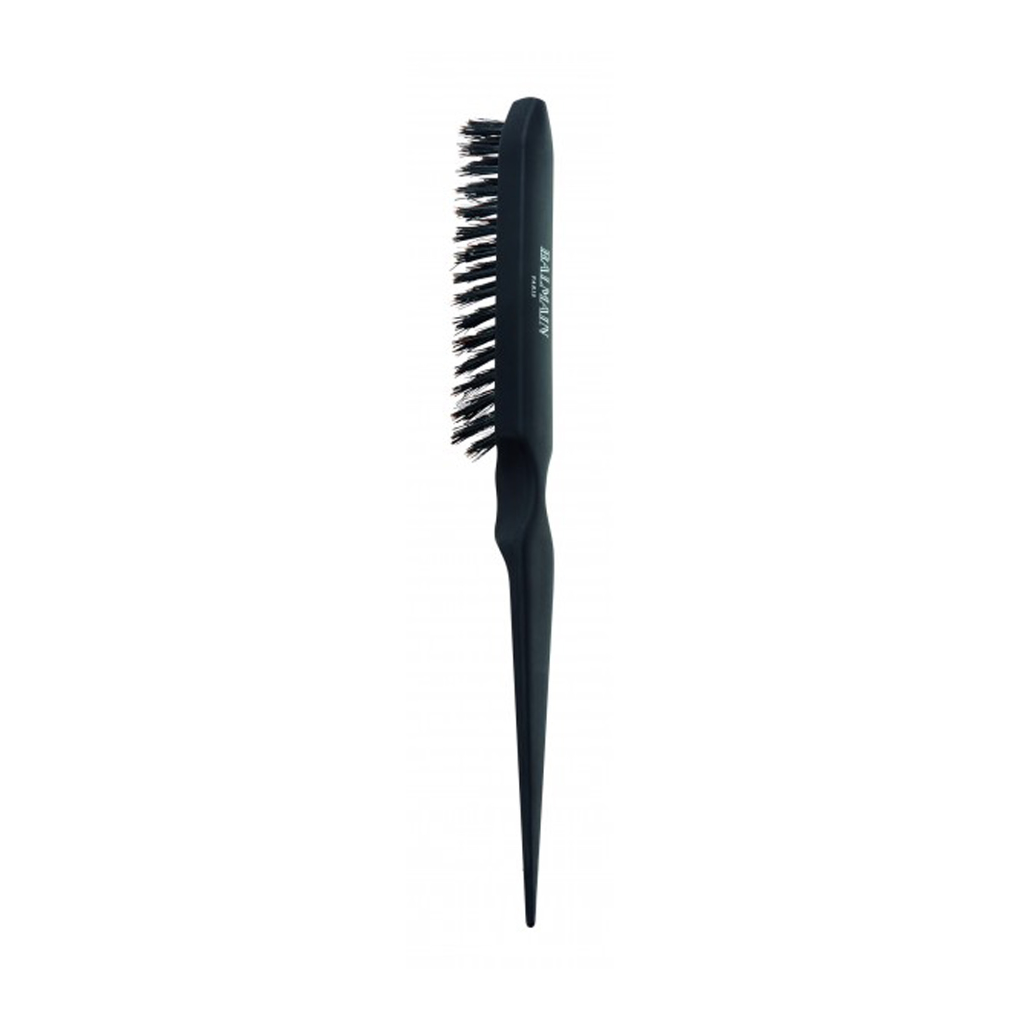 Boar Hair Backcomb Brush tupeerimishari naturaalsete harjastega