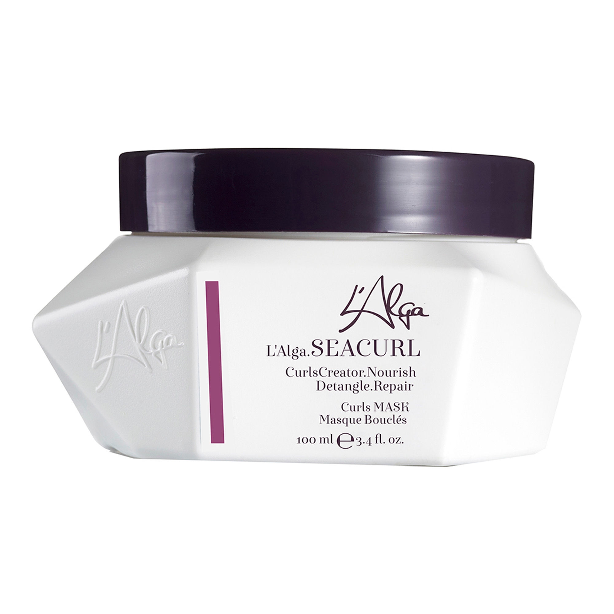 SEACURL taaselustav juuksemask 100ml