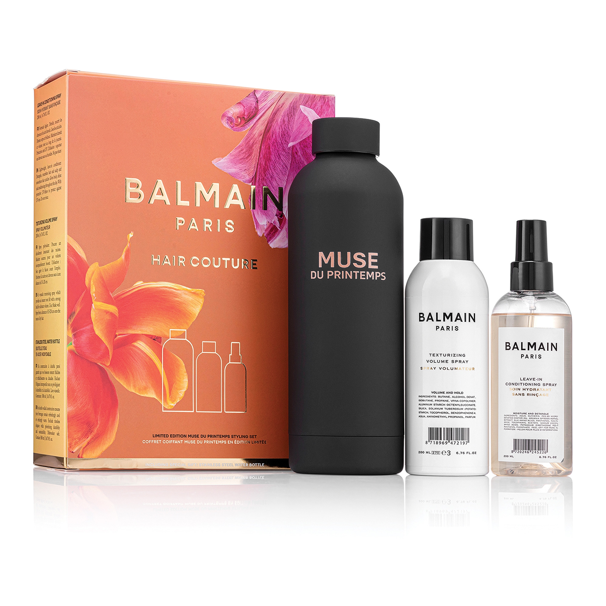 Muse Du Printemps Moisturizing Set Black komplekt