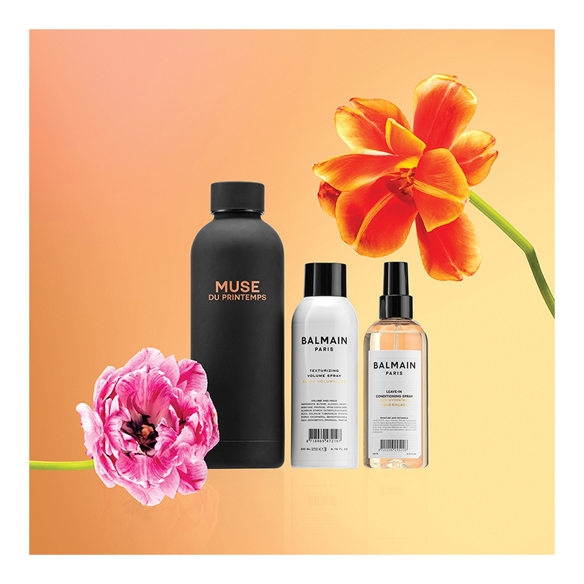 Muse Du Printemps Moisturizing Set Black komplekt