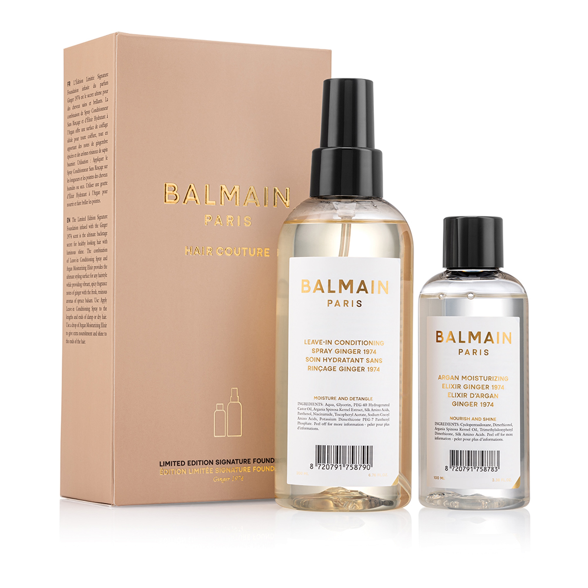 Signature Foundation Ginger komplekt