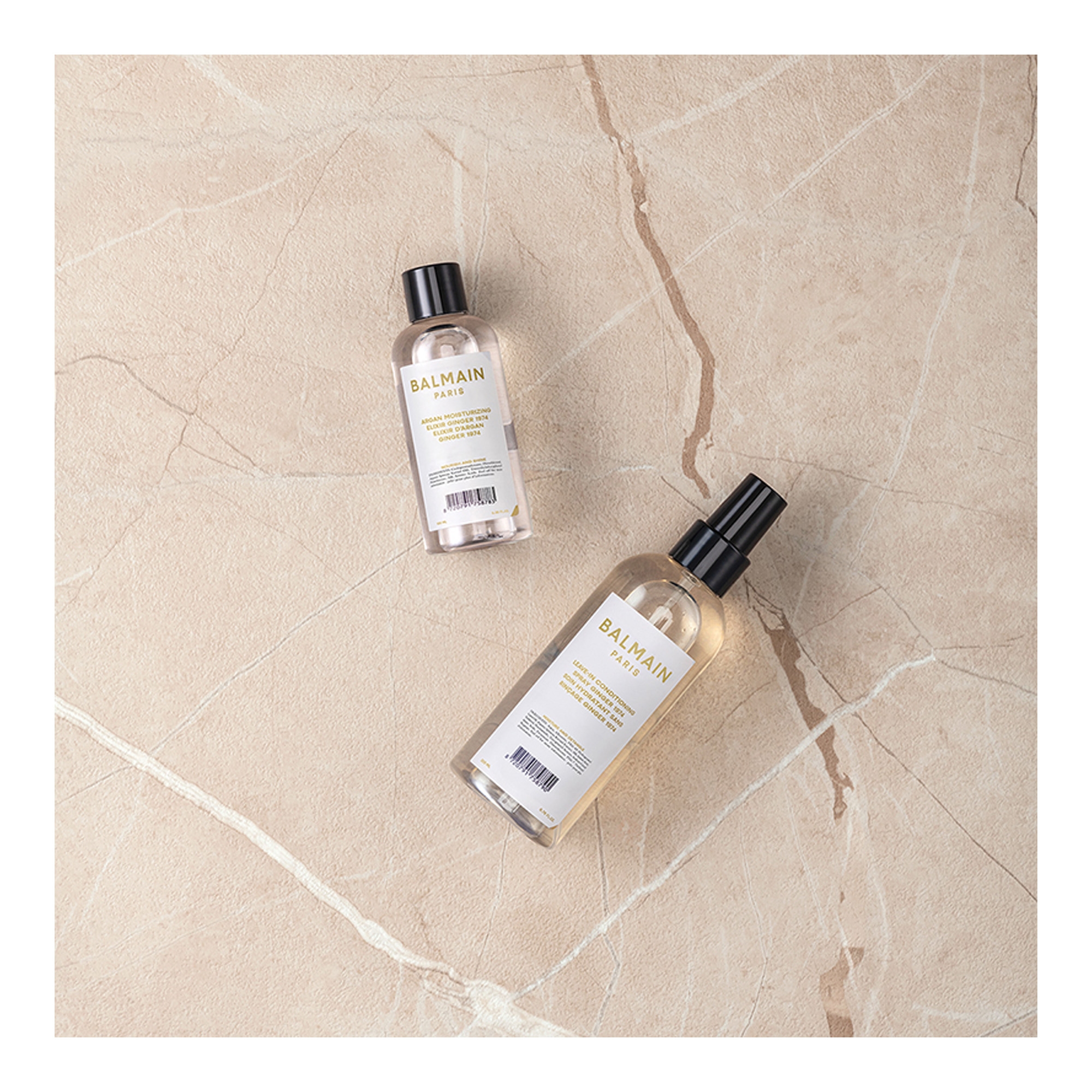 Signature Foundation Ginger komplekt