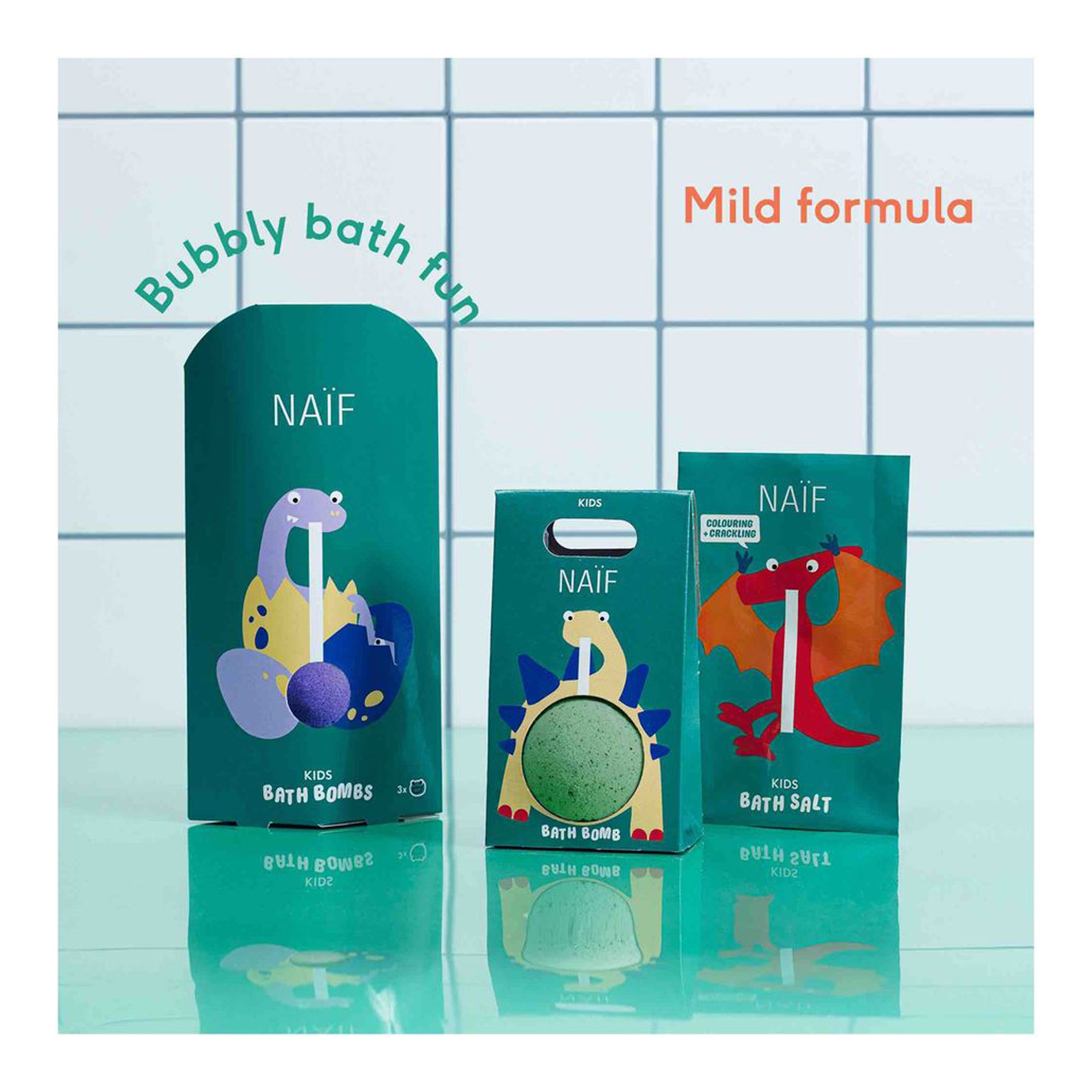 Vannipallid lastele 3 x 40g