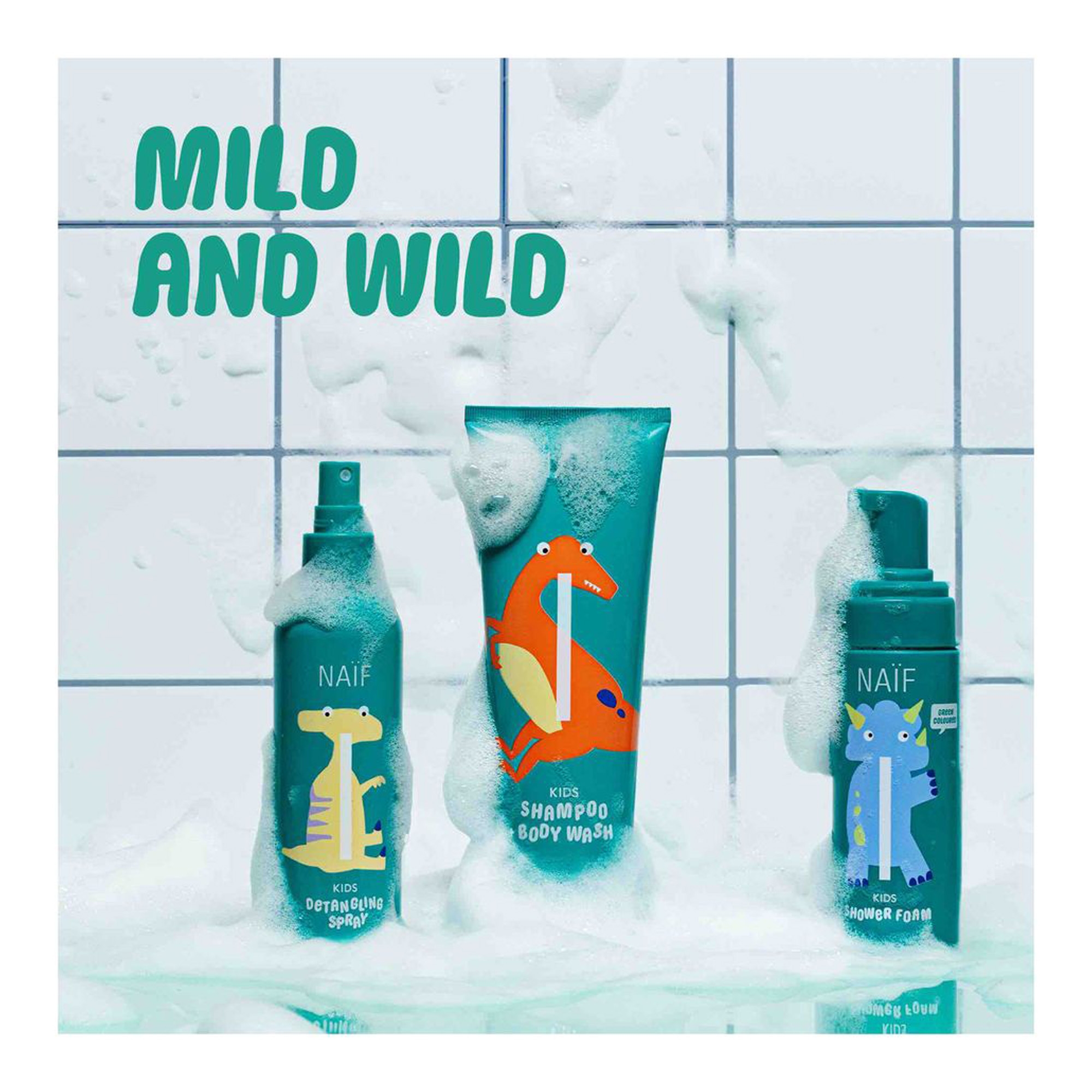 Šampoon/pesugeel lastele 250ml