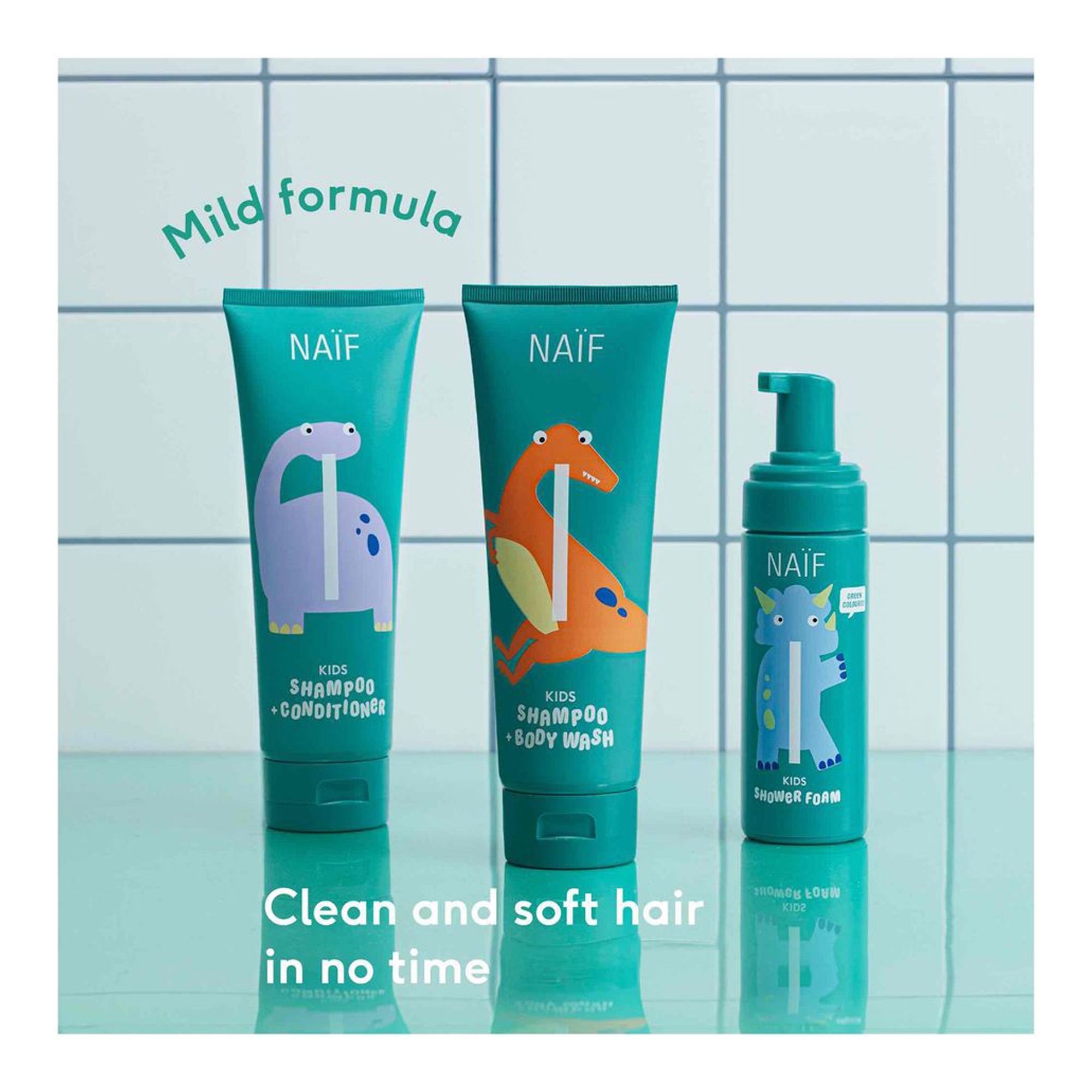 Šampoon/palsam lastele 250ml