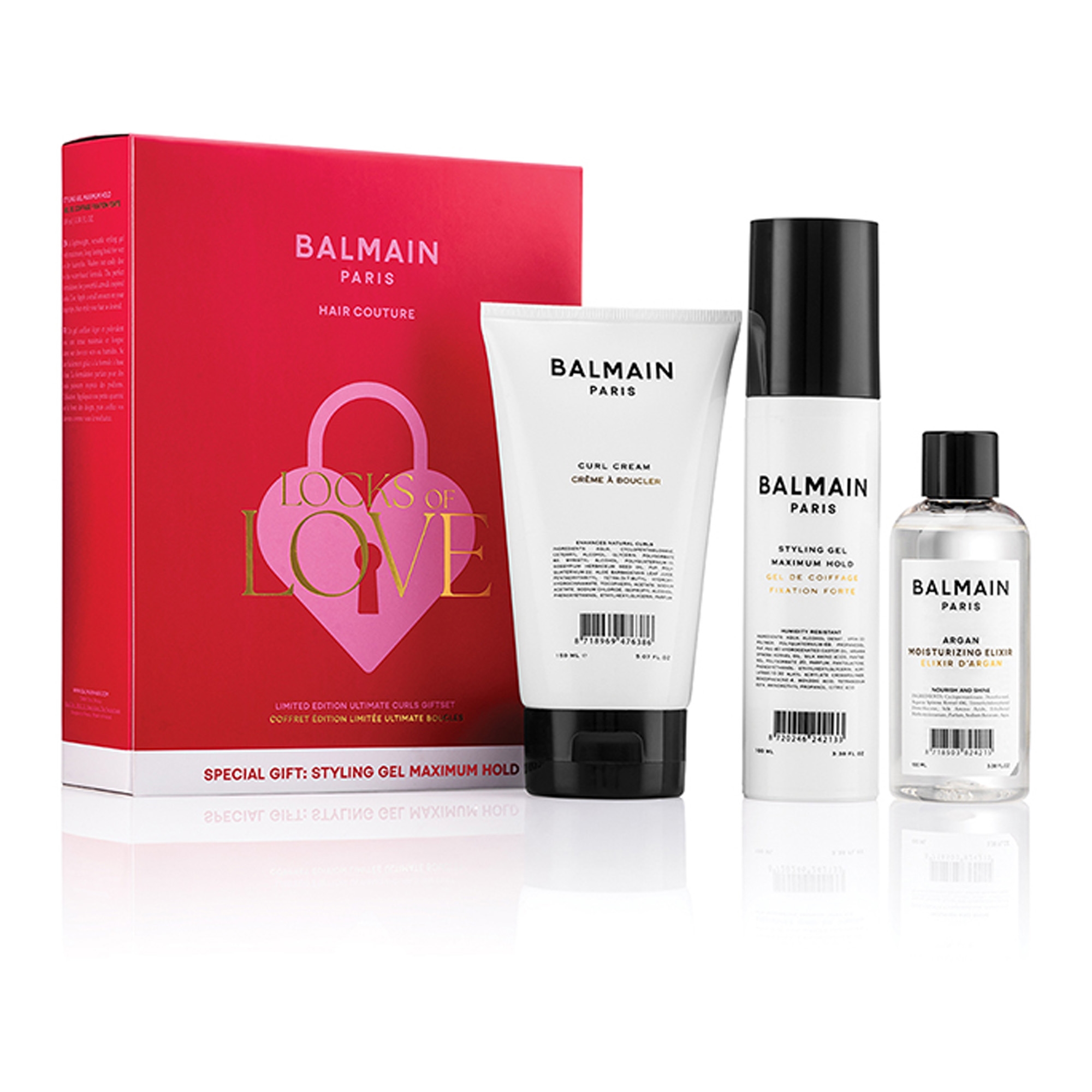 Locks of Love lokisoengu komplekt